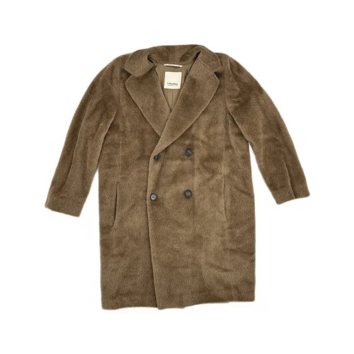 Max Mara Maxmara Stylish Double-Breasted Casual Coat 0079 Size S / US 4 / IT 40 - 1 Thumbnail
