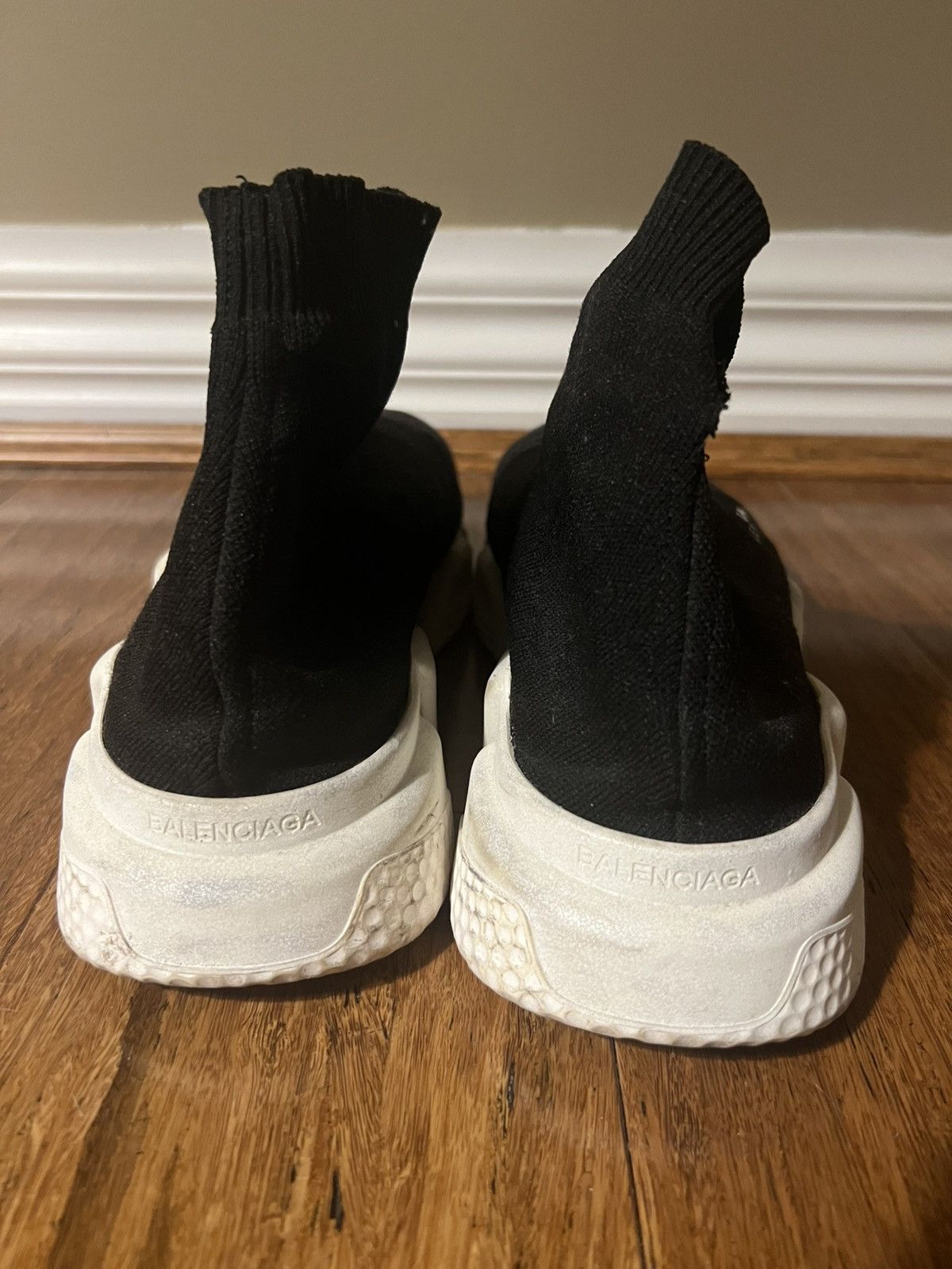 Balenciaga Balenciaga Sock Sneakers Size US 9.5 / EU 42-43 - 3 Thumbnail