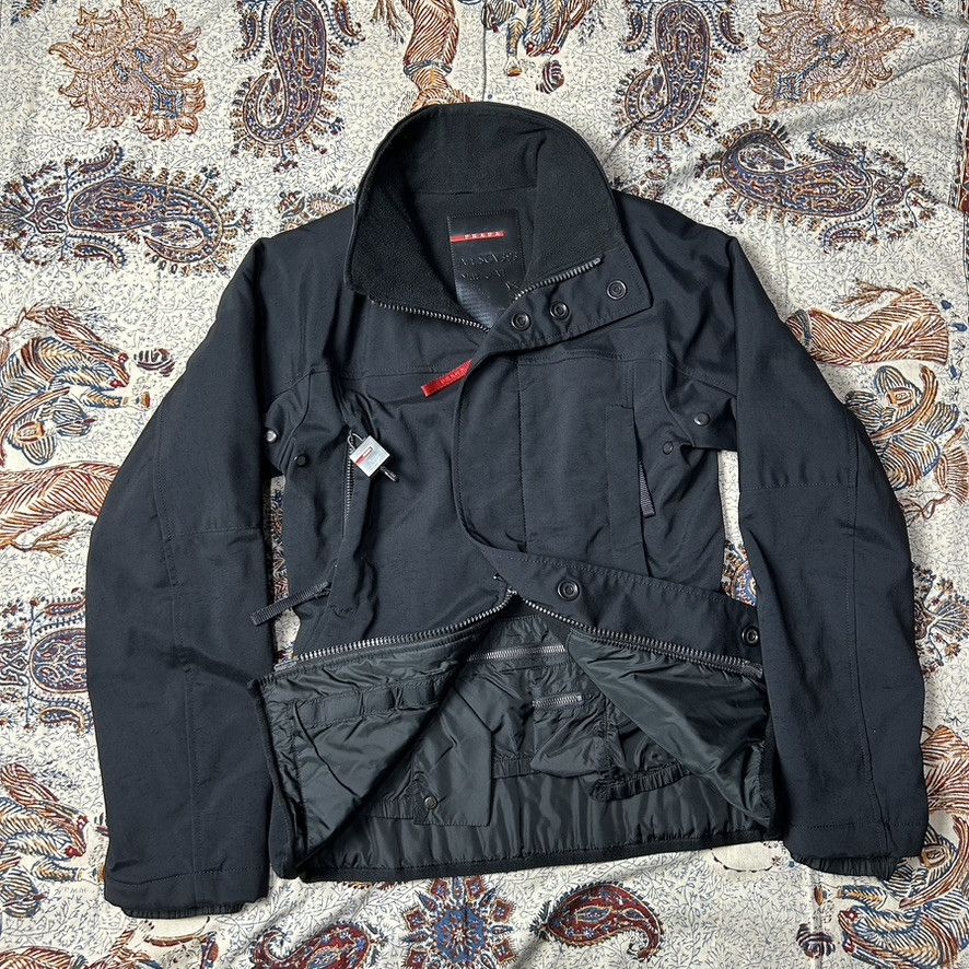 【限定価格】2000s prada sport SGV393 jacket 限定価格】2000s prada sport SGV393 jacket - メルカリ