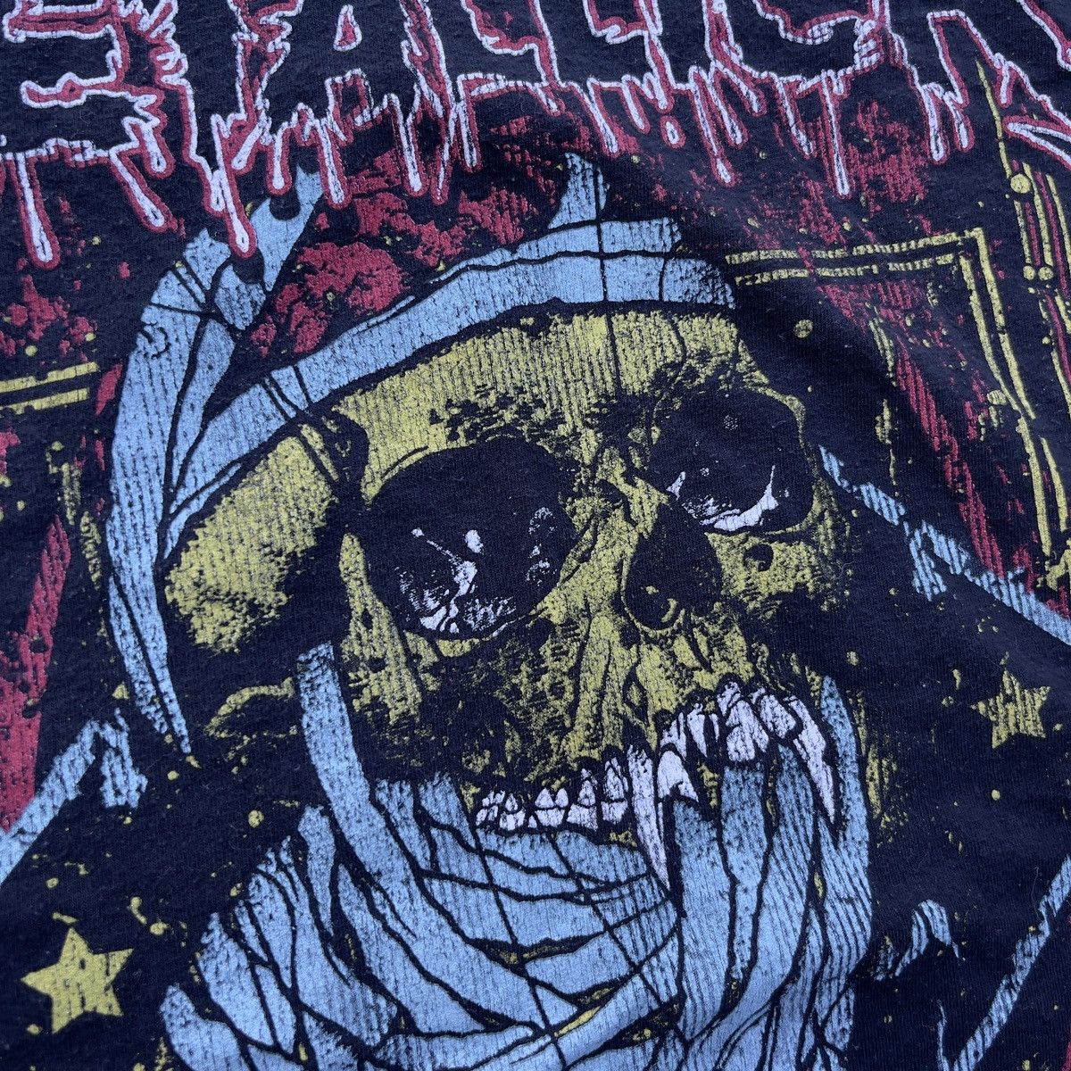 Band Tees × Vintage Vintage METALLICA Rock Shirt Size US XXL / EU 58 / 5 - 3 Thumbnail