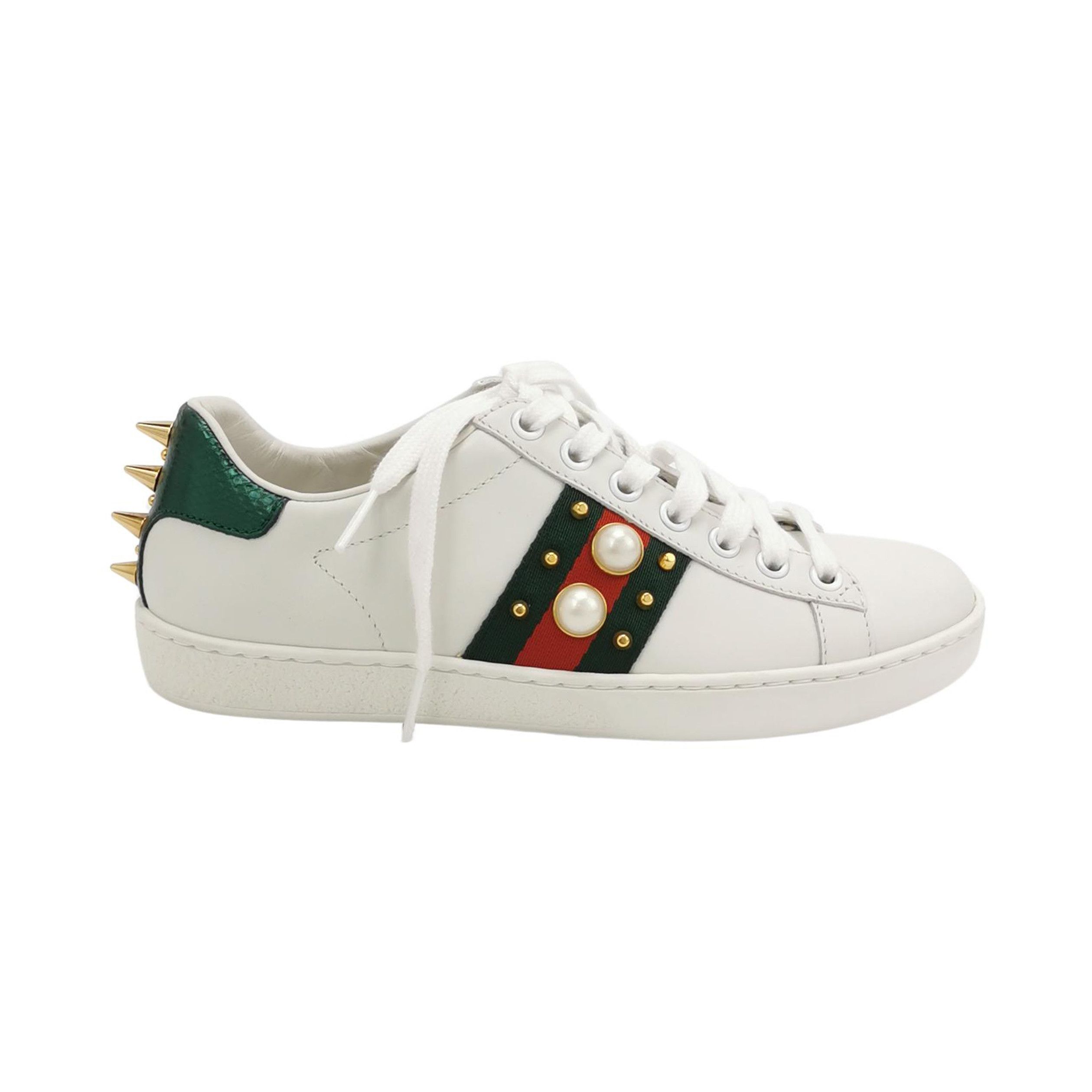 Gucci Gucci Women it_34 Lowtop Sneakers Size US 4 / IT 34 - 1 Thumbnail