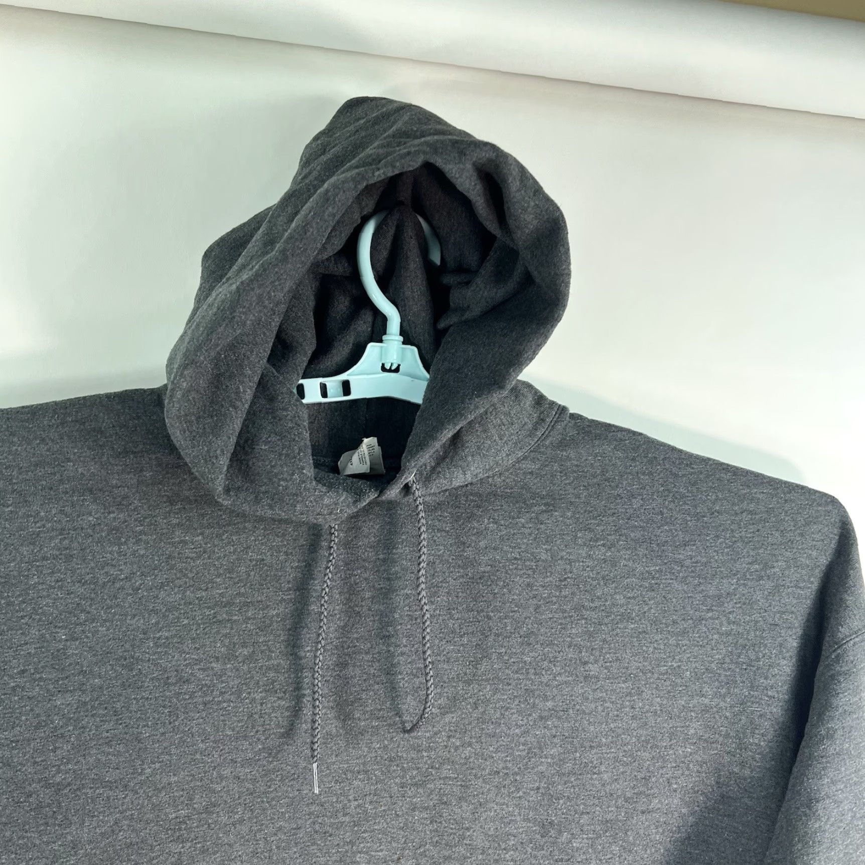 Hanes Hanes Eco-Smart Pullover Hooded Sweatshirt Men’s 4XL Gray Shirt Mens 4XL Hooded Sweatshirt Hanes Eco-Smart Pullover Hooded Sweatshirt Gray 4XL Mens Size US XXL / EU 58 / 5 - 3 Thumbnail