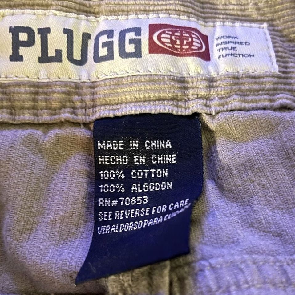 Vintage Plugg Carpenter Pants Shirt? Size US 36 / EU 52 - 6 Thumbnail