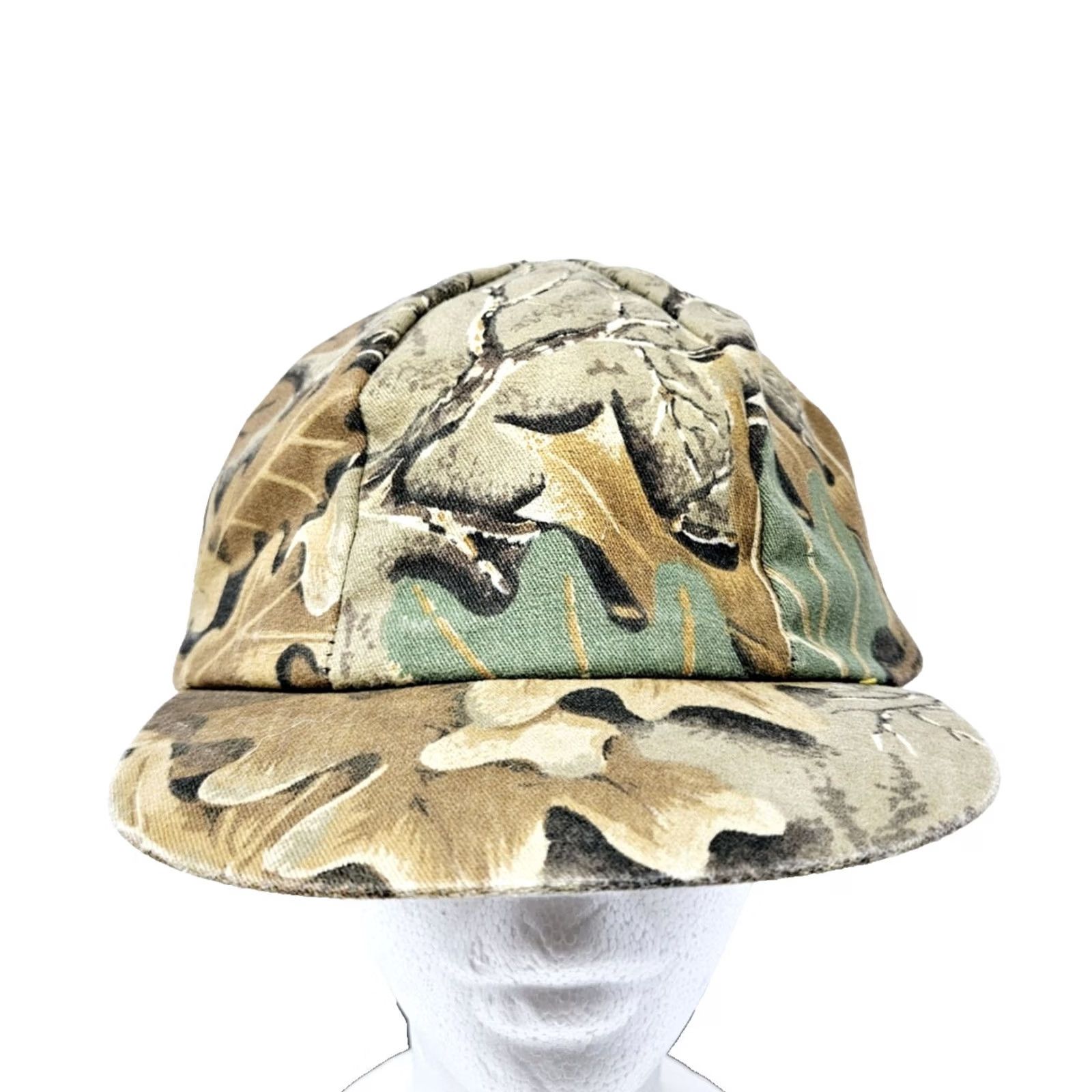 Realtree VINTAGE Realtree Hat Mens L 80s 90s Camo Insulated Hunting Size Outdoors Size ONE SIZE - 2 Thumbnail
