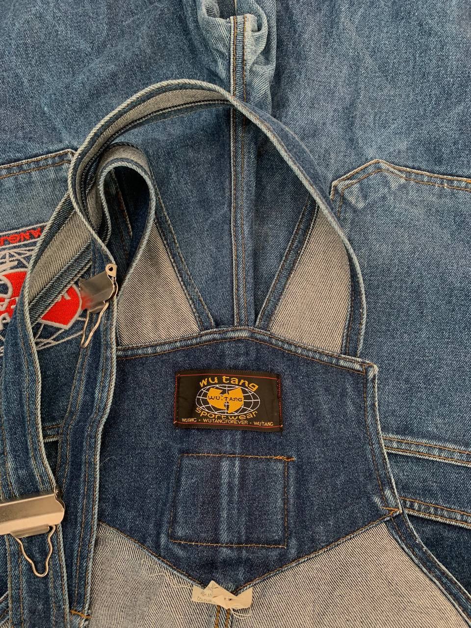 Wu-Tang Clan Wu-Tang Clan Vintage Overalls, Wu-Wear Size US 38 / EU 54 - 4 Thumbnail