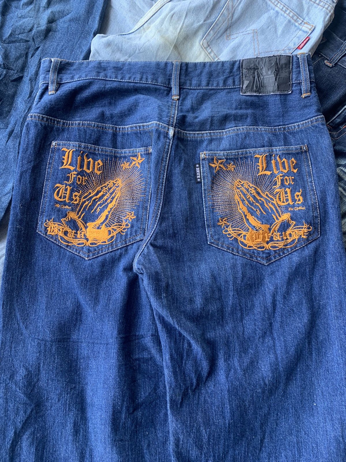 L.G.B きら (LE GRAND BLEU)迷彩 ジャケット Sサイズ