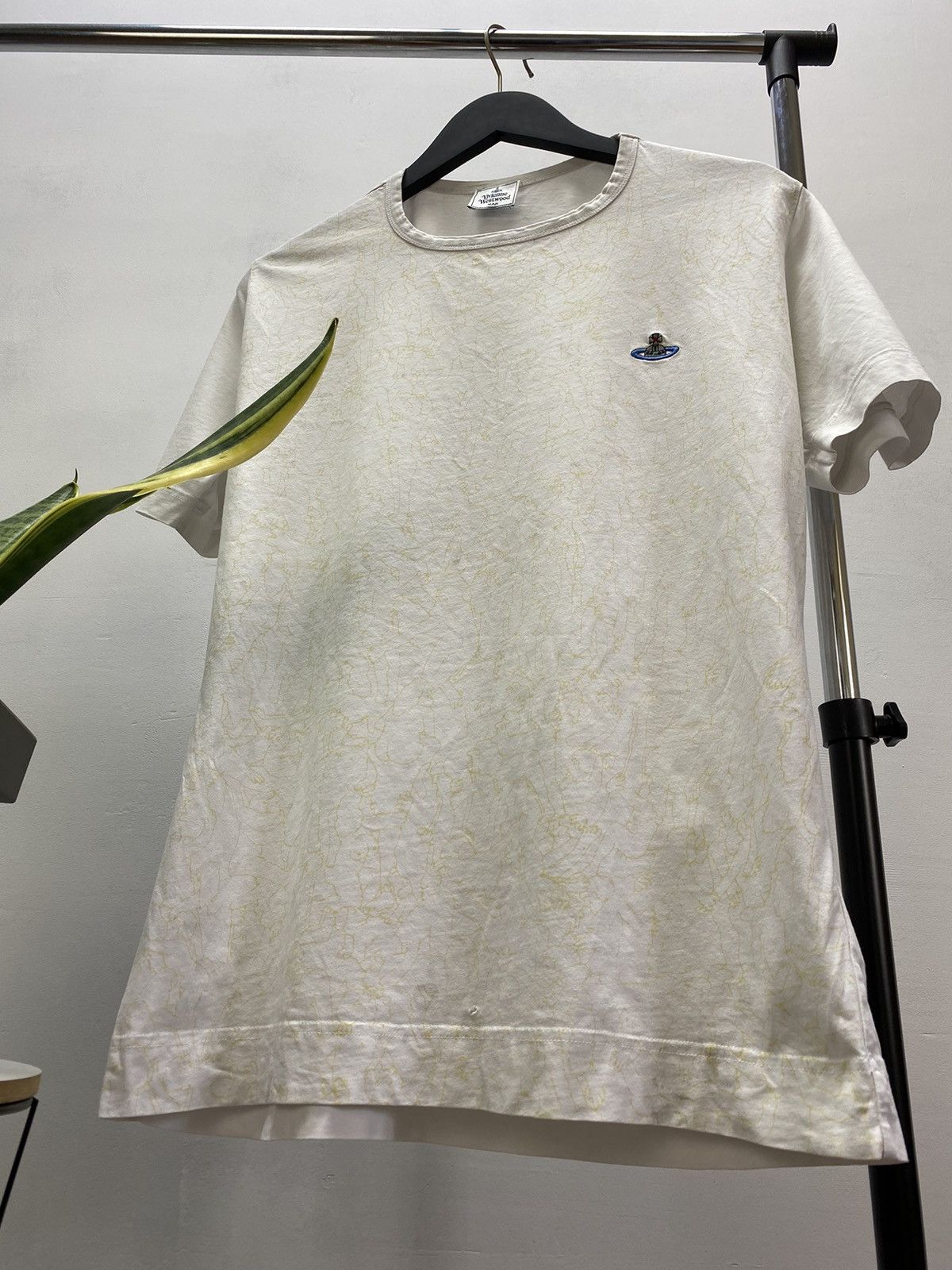Vivienne Westwood Vivienne Westwood Orgy Print Logo Sex T shirt Size US XL / EU 56 / 4 - 5 Thumbnail