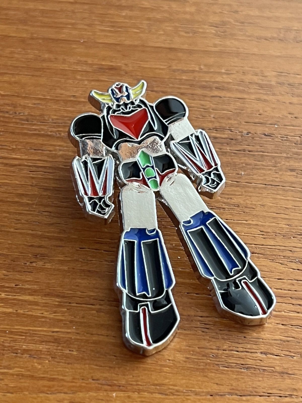 Anime Grandizer pin Size ONE SIZE - 5 Thumbnail