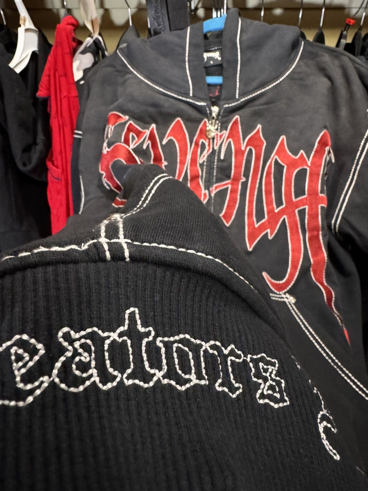 Revenge Revenge X Collaboration - “Contrast Stitch” Hoodie Size US L / EU 52-54 / 3 - 6 Thumbnail