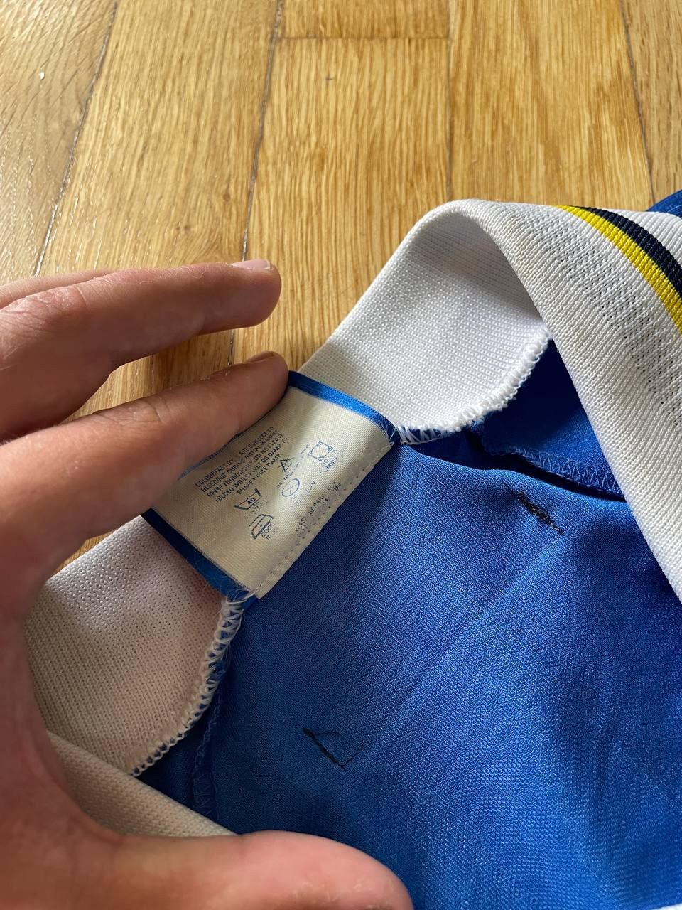 Chelsea Soccer 🔥VINTAGE UMBRO CHELSEA 1997/1998 SOCCER JERSEY🔥 Size US M / EU 48-50 / 2 - 6 Thumbnail
