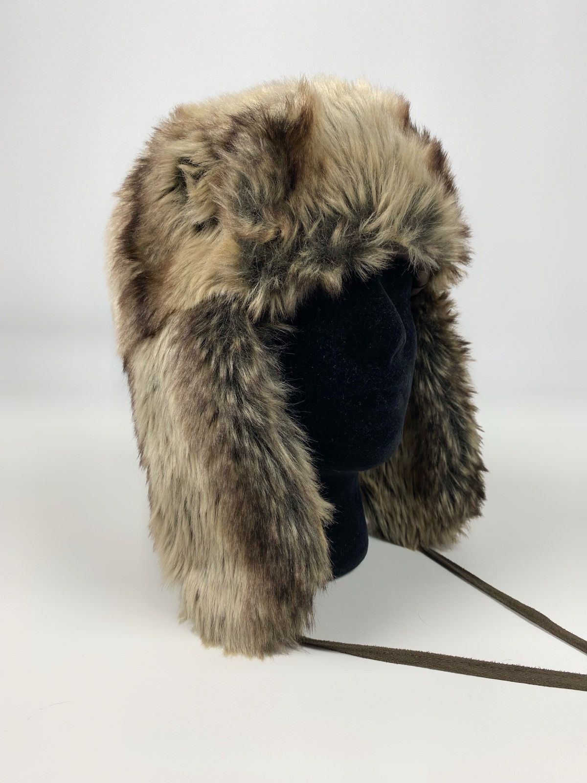 Vintage Y2K Vintage Faux Fuzzy Fur Alt Ushanka Trapper Hat Size ONE SIZE - 6 Thumbnail