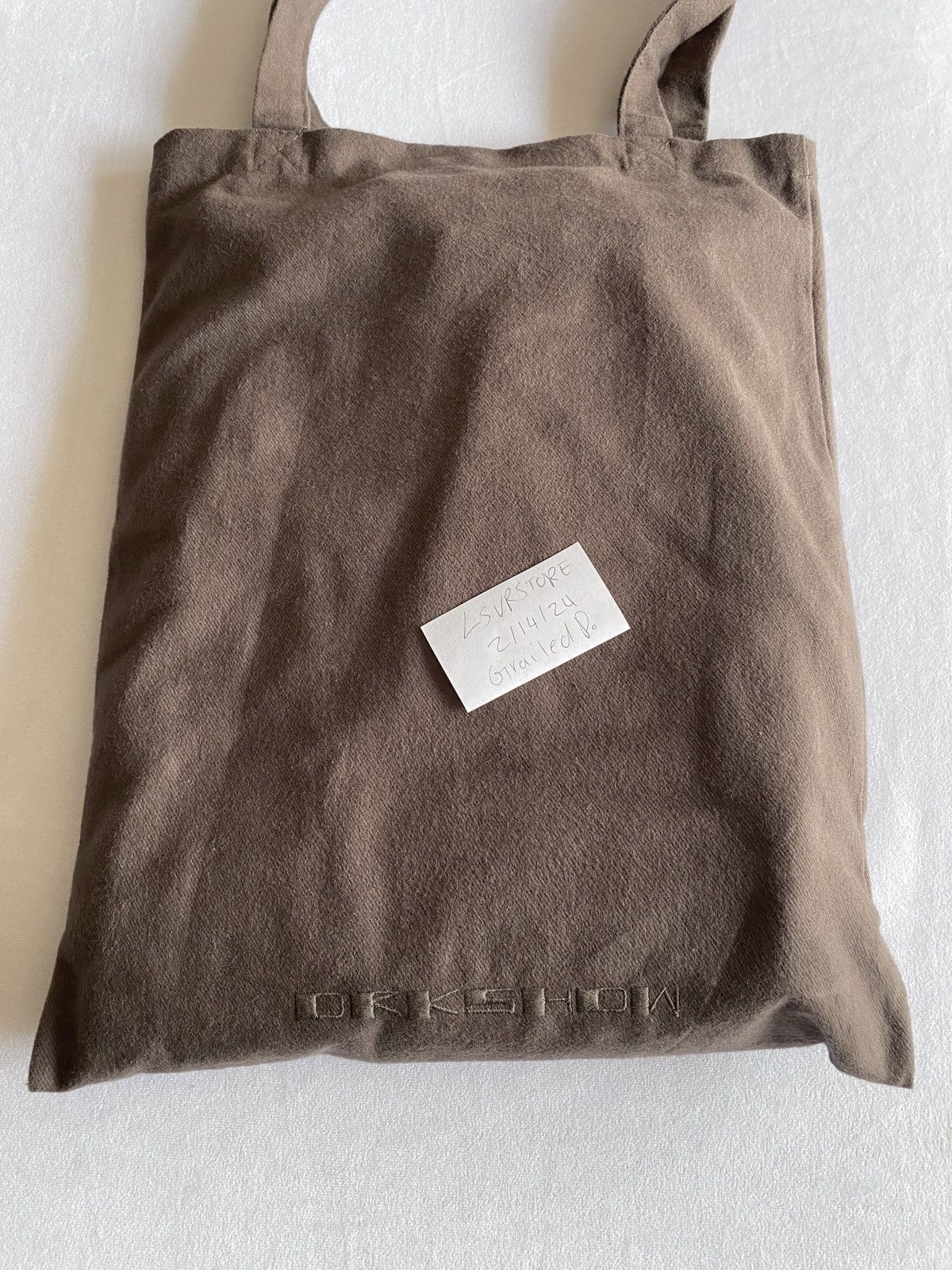 Rick Owens Rick Owens DRKSHDW Double Cargo Jumbo Belas EDFU23 DRKDUST M Size US 32 / EU 48 - 20 Thumbnail
