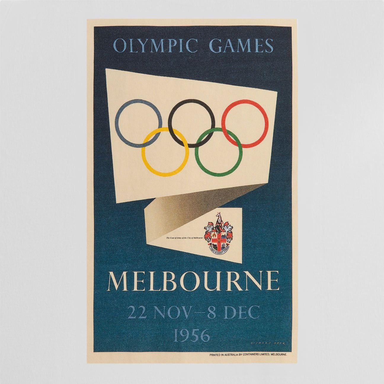 Kith Kith for Olympics Heritage Melbourne 1956 Vintage Tee XL Size US XL / EU 56 / 4 - 3 Thumbnail