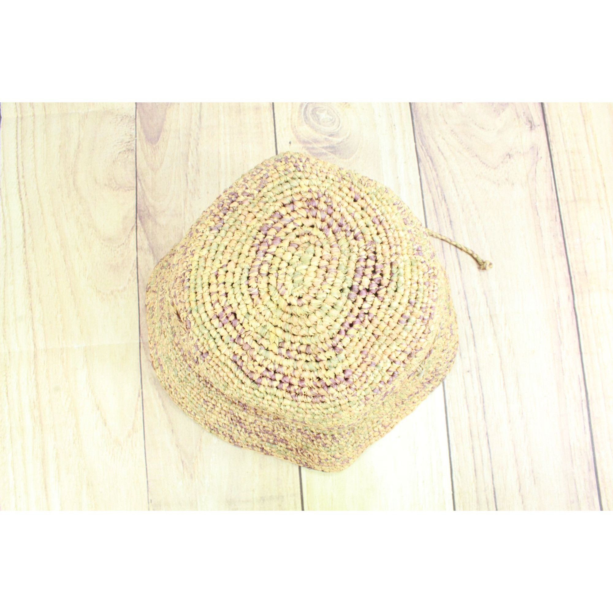 Orvis Orvis Women's Brown Straw Breathable Summer Bucket Hat Size ONE SIZE - 5 Thumbnail