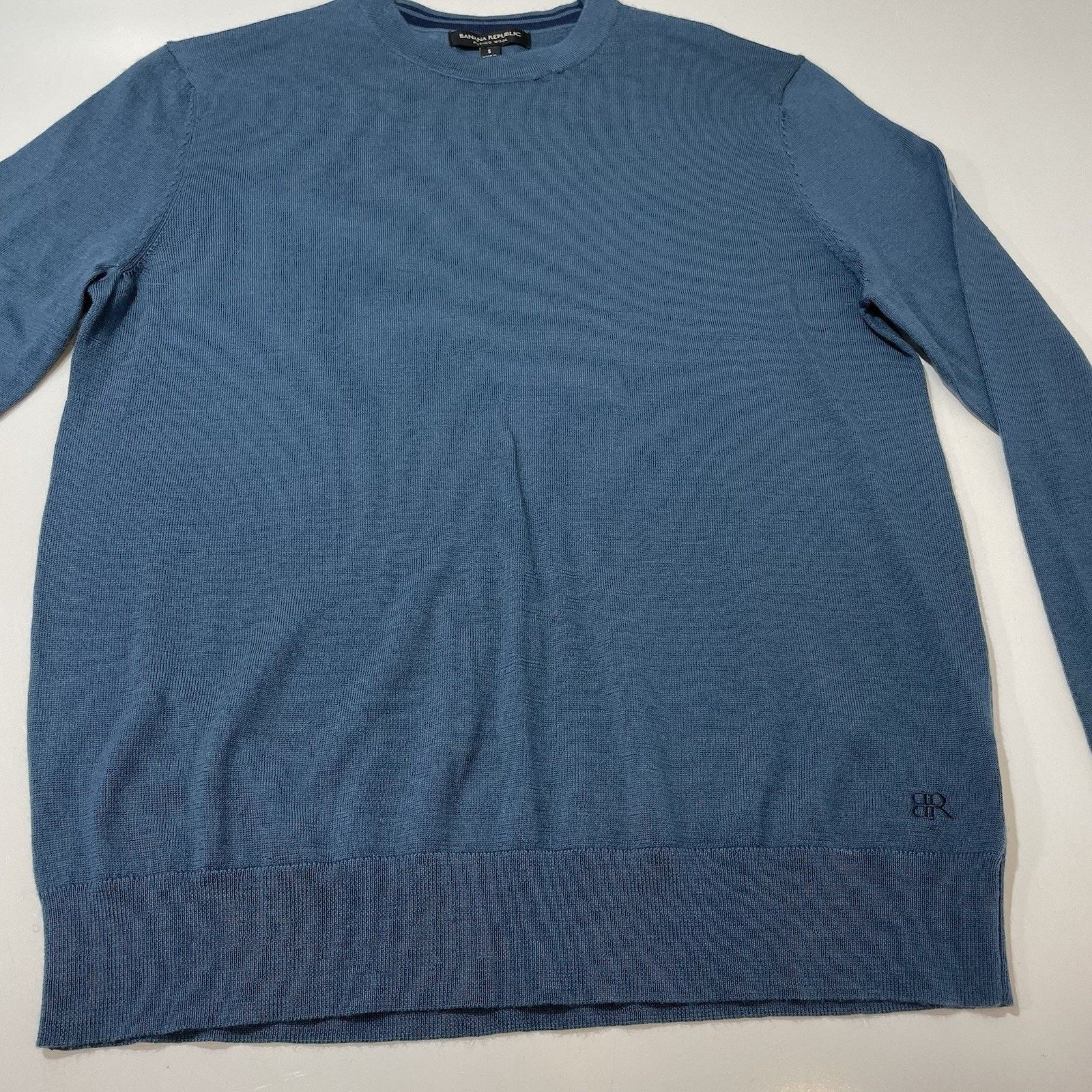 Banana Republic Banana Republic Sweater Mens S Long Sleeve Fine Merino Wool Size US S / EU 44-46 / 1 - 2 Thumbnail