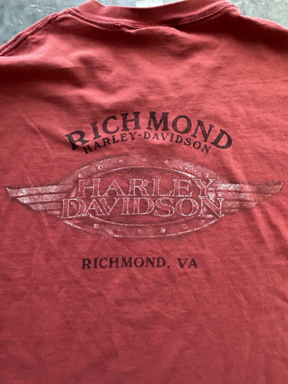 Harley Davidson Vintage Y2K Harley Davidson Graphic Tee Size US XL / EU 56 / 4 - 7 Thumbnail