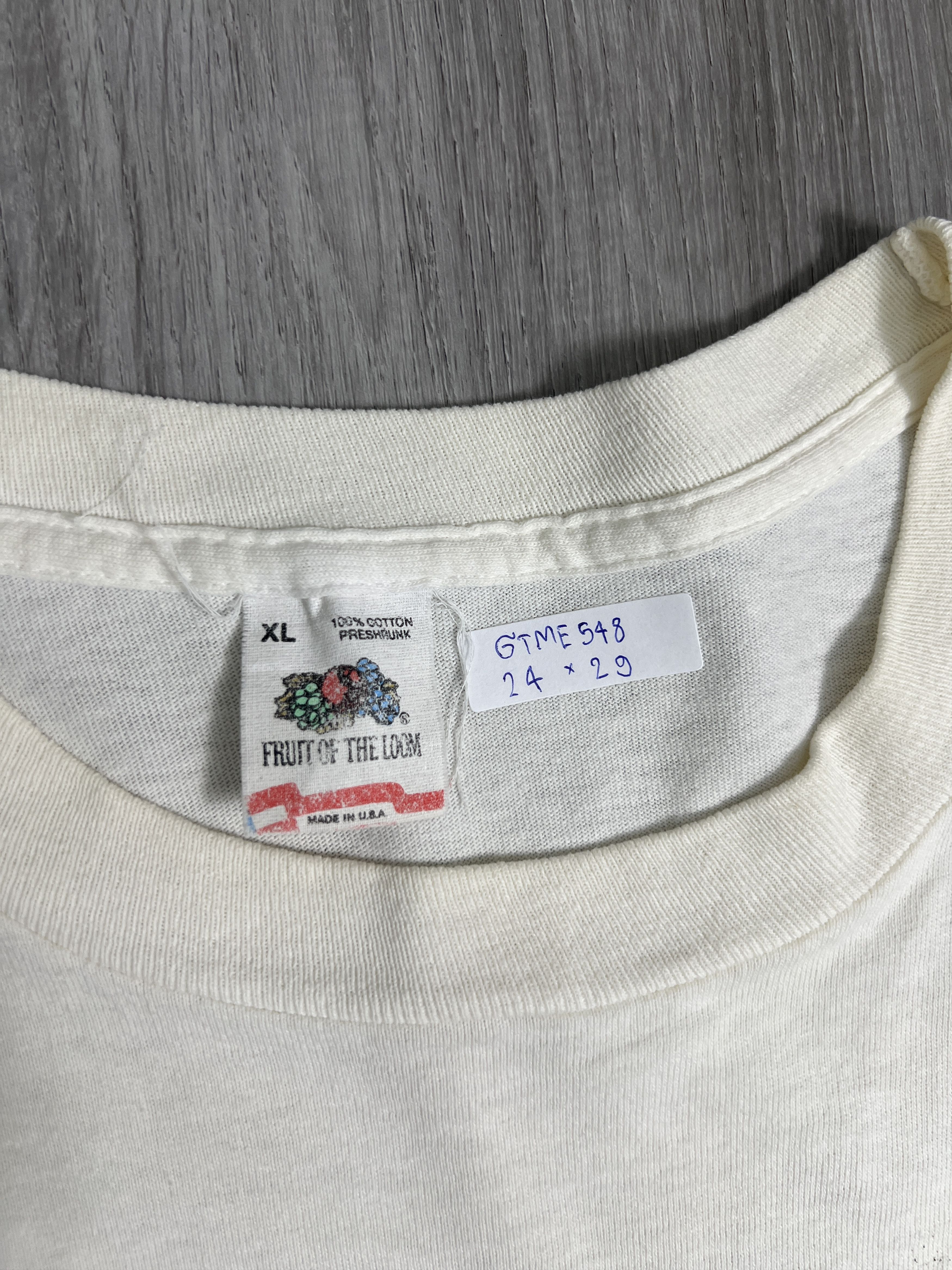 Vintage Vintage 90s Cooper, Fike & Woods Graphic Tee (XL) GTME548 Size US XXL / EU 58 / 5 - 3 Thumbnail
