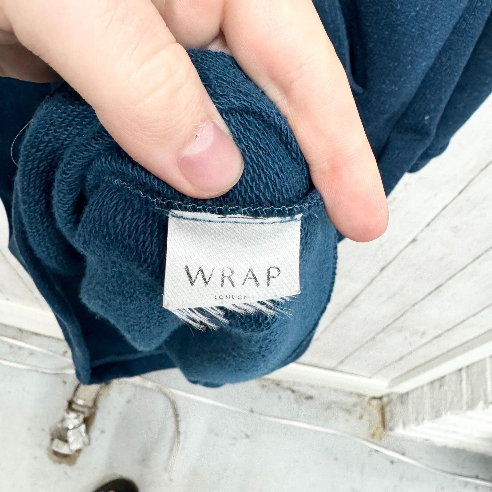 Other Wrap London Dress Medium Half Button Sweatshirt Mini Size M / US 6-8 / IT 42-44 - 3 Thumbnail