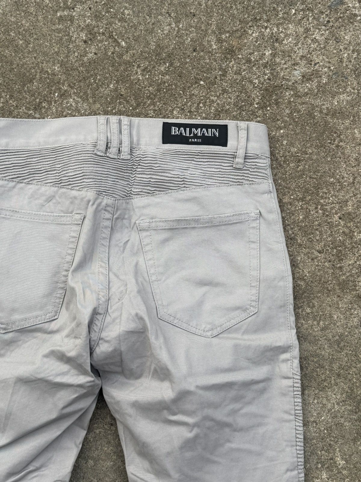 Balmain Balmain Bikers Decarnin Era Pants Size US 30 / EU 46 - 11 Thumbnail