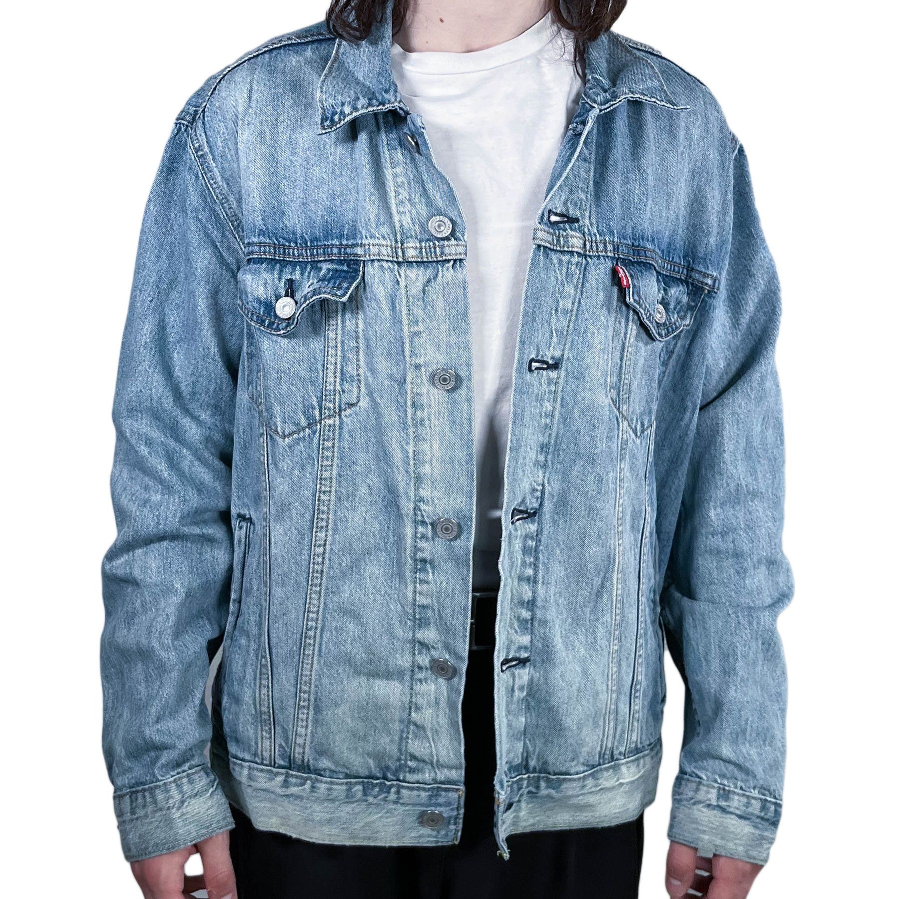 Levi's Denim jacket Levis from the Levis Premium line, L size Size US L / EU 52-54 / 3 - 3 Thumbnail
