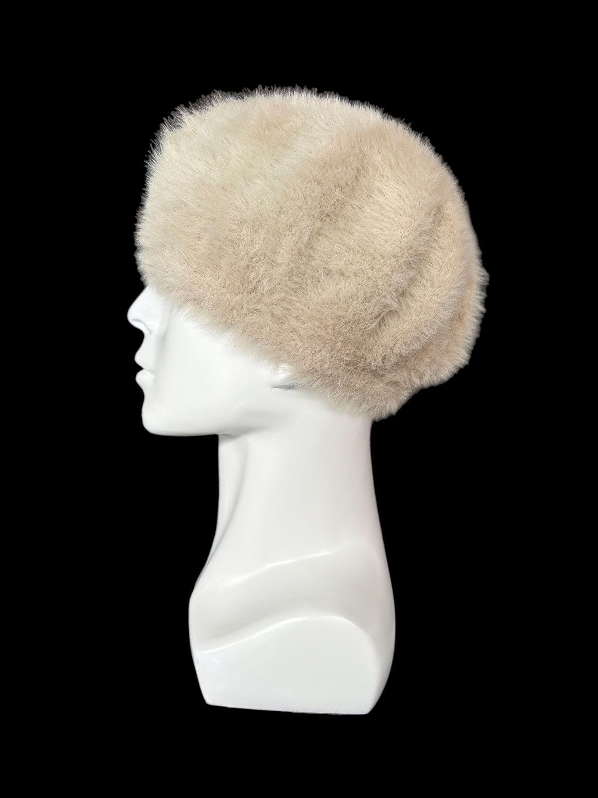 Japanese Brand × Kapital × Vintage Japanese Brand Ingni Fur Hats Rare ☠️🎌☠️🎌☠️ Size ONE SIZE - 1 Thumbnail