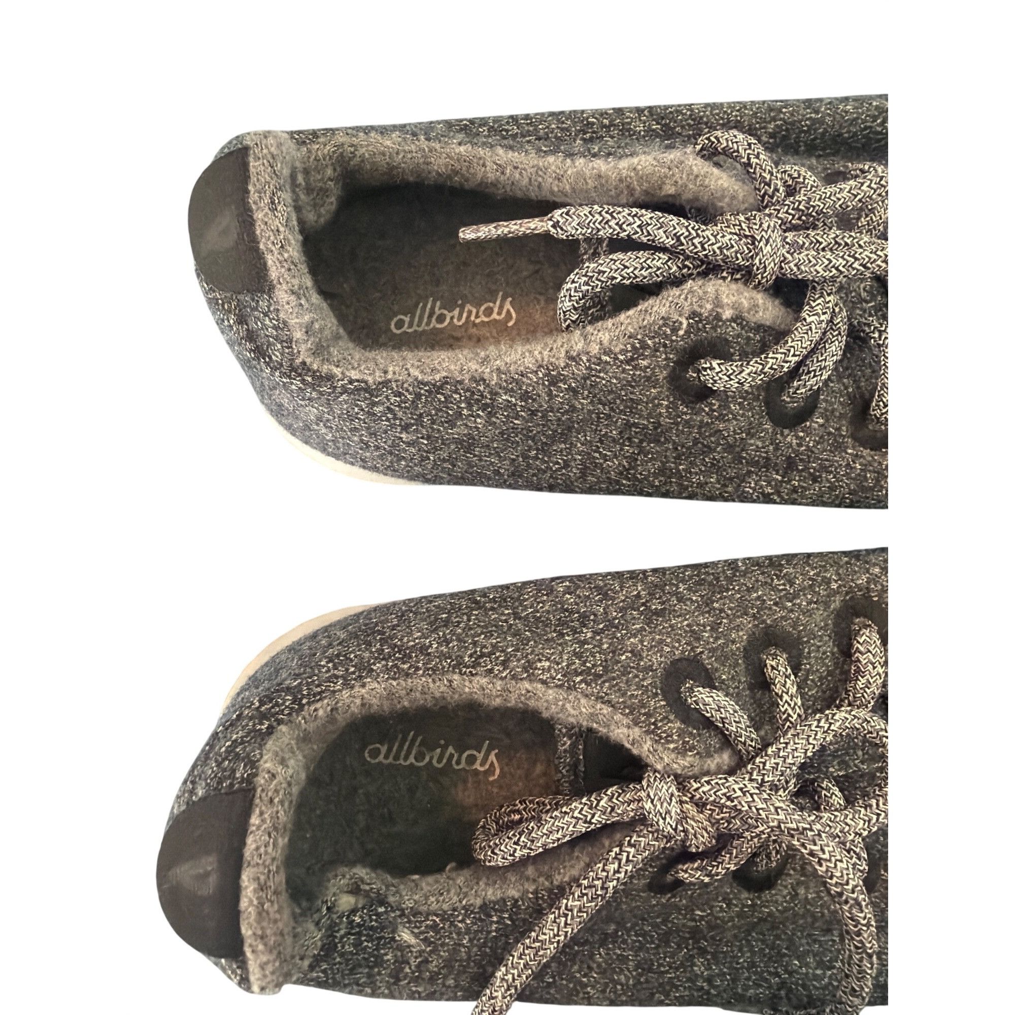 Allbirds Allbirds Merino Wool Runners Charcoal Gray Casual Sneakers 0 Size US 12 / EU 45 - 6 Thumbnail