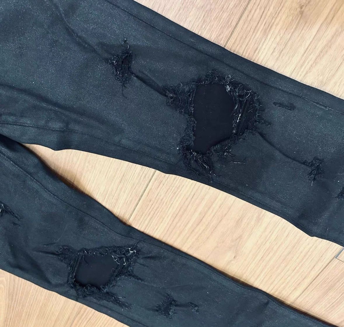 Amiri Amiri Classic Destruction with washed jeans-2505 Size US 31 - 2 Thumbnail