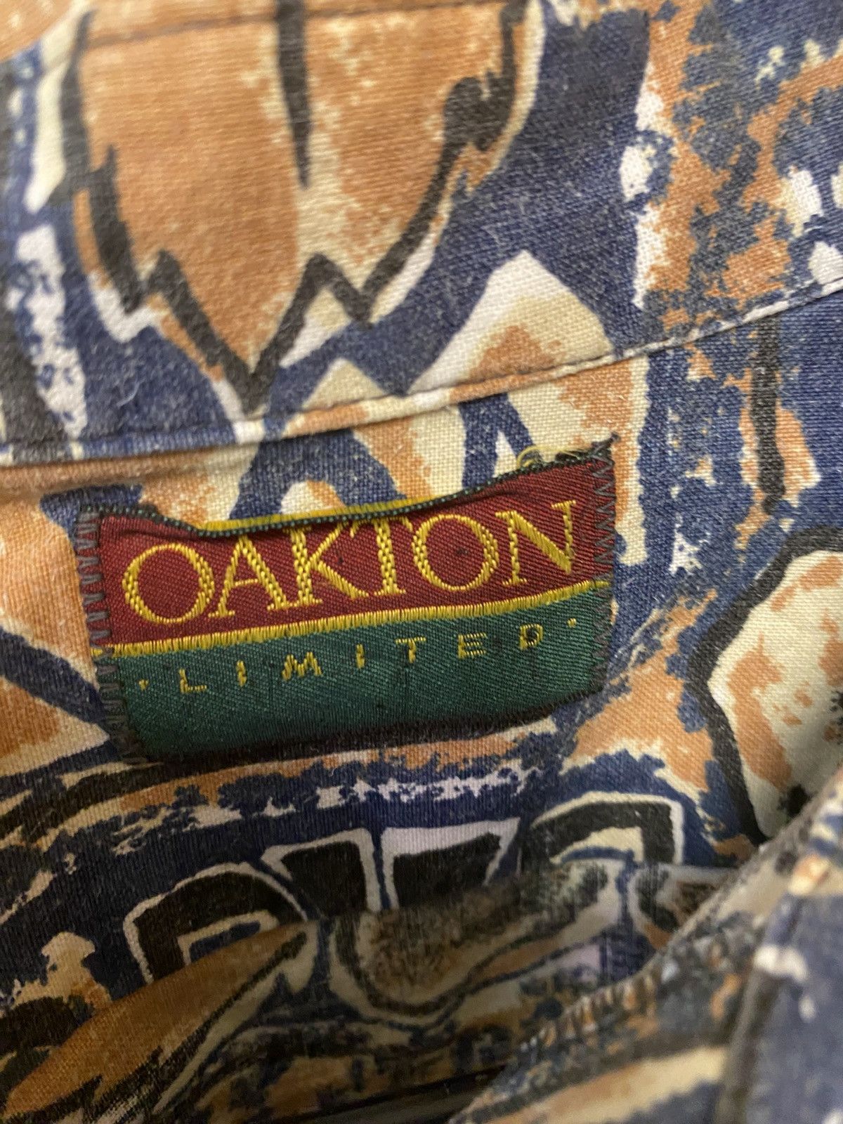 Vintage Oakton Limited Button Up Size US L / EU 52-54 / 3 - 3 Thumbnail