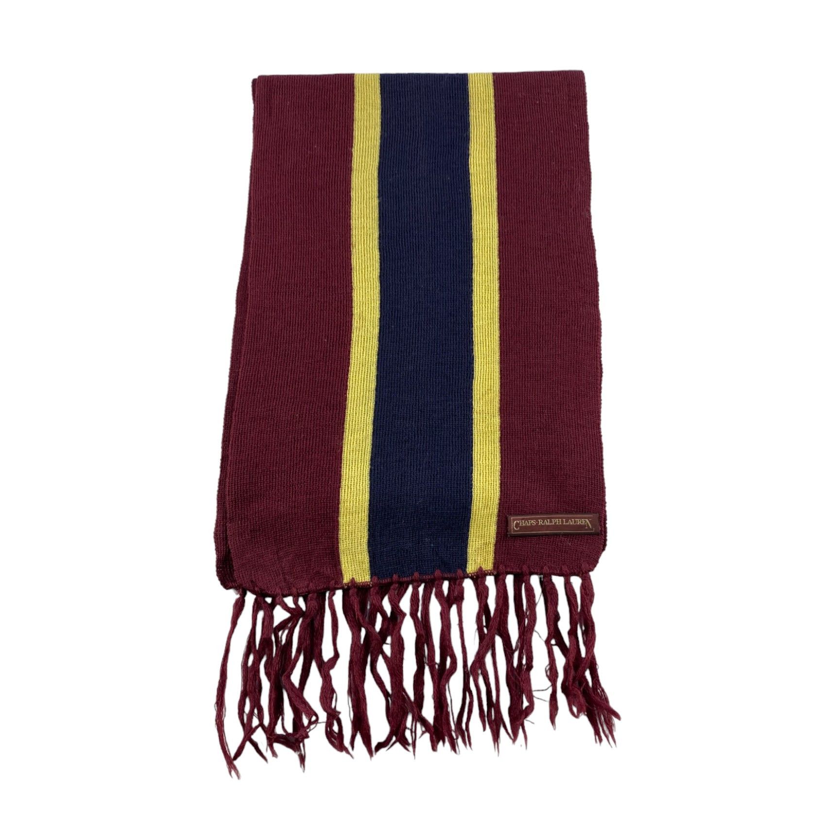 Chaps Ralph Lauren Chaps Ralph Lauren Scarf / Muffler / Neckwear - WW456 Size ONE SIZE - 3 Thumbnail