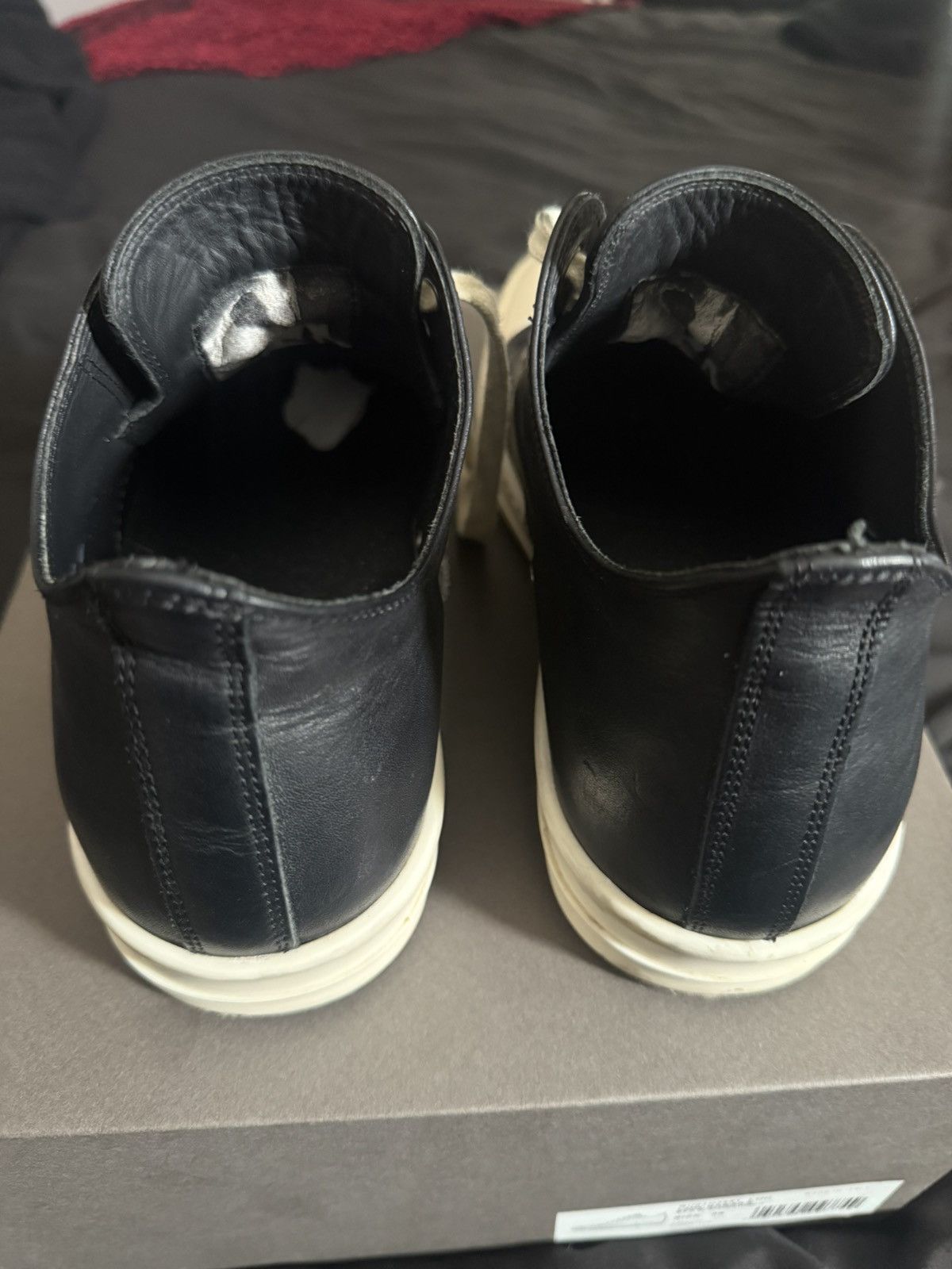 Rick Owens Rick Owens low sneakers Size US 6.5 / EU 39-40 - 8 Thumbnail