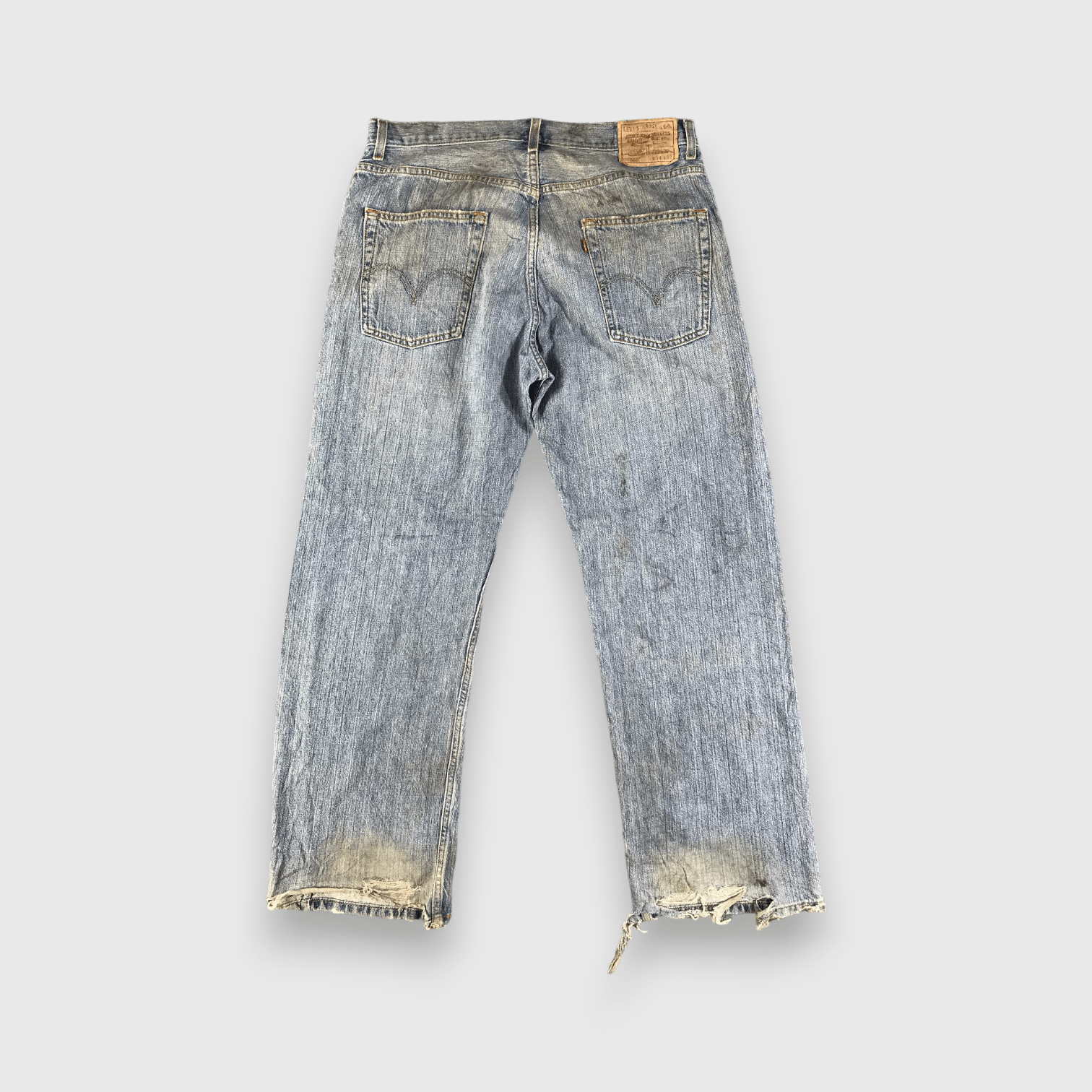 Levi's Vintage Blue Wash Levis 569 Jeans-J3014 Size US 36 / EU 52 - 2 Thumbnail