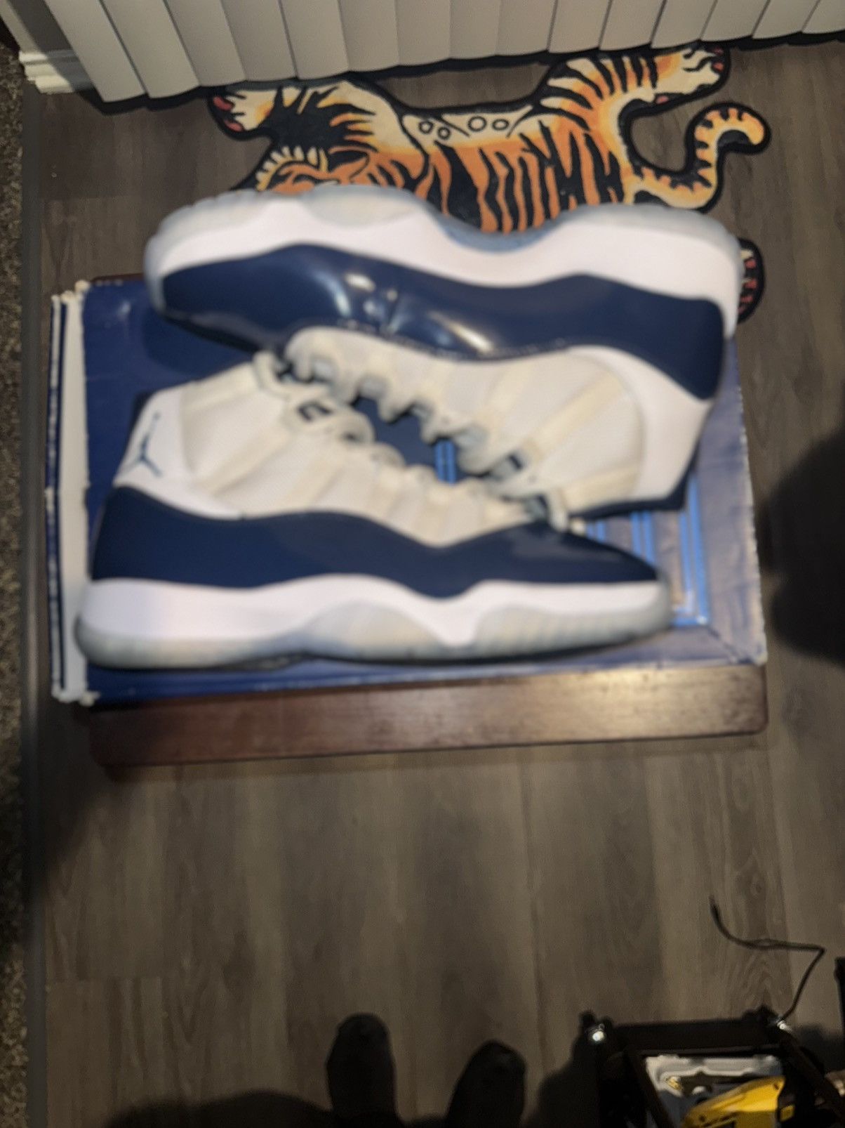 Jordan Brand Jordan 11 Win Like ’82 – Size 9.5 – OG Box Included Size US 9.5 / EU 42-43 - 3 Thumbnail