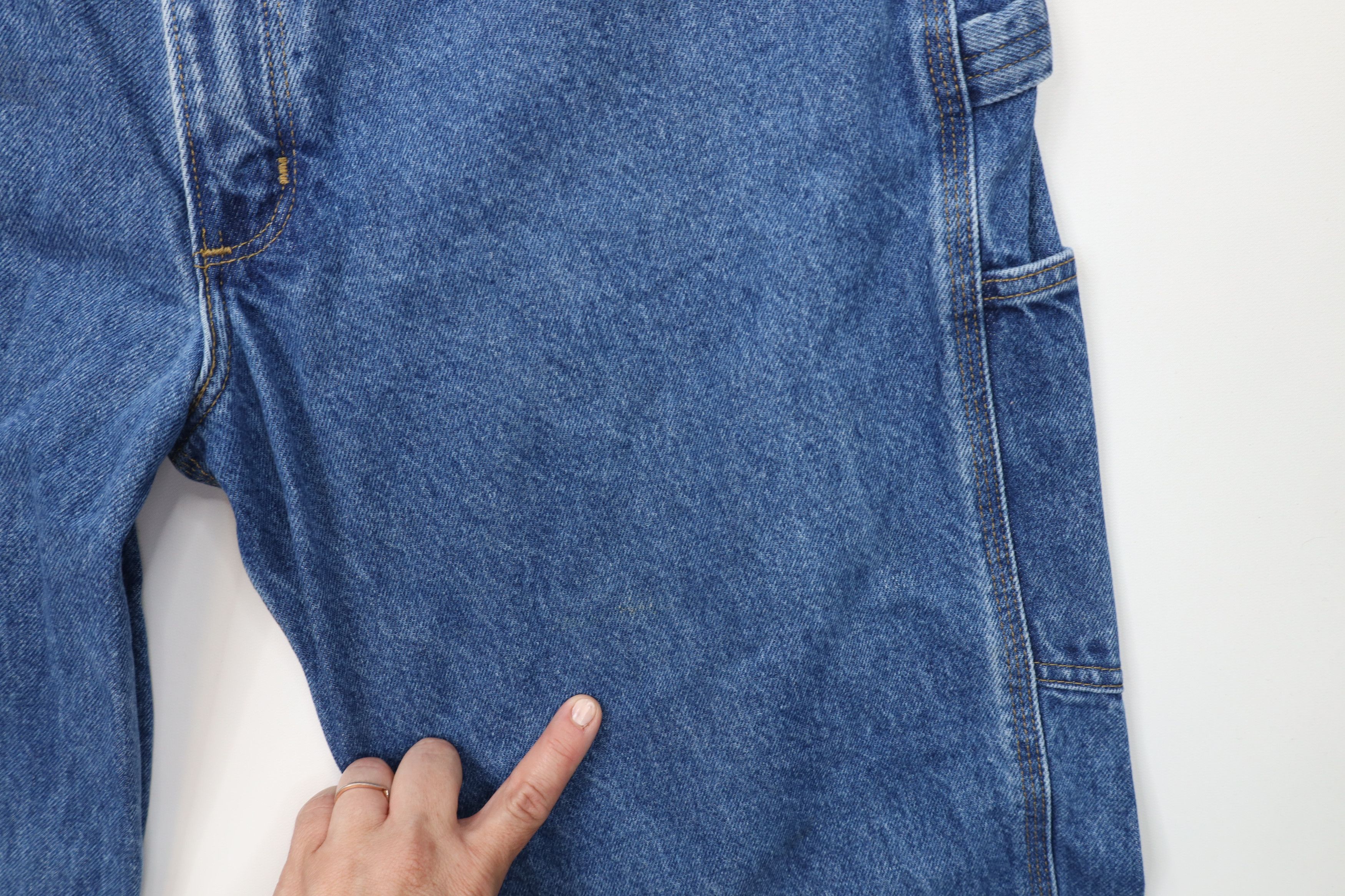 Carhartt Vintage Carhartt Relaxed Wide Leg Dungaree Denim Jeans Size US 38 / EU 54 - 7 Thumbnail