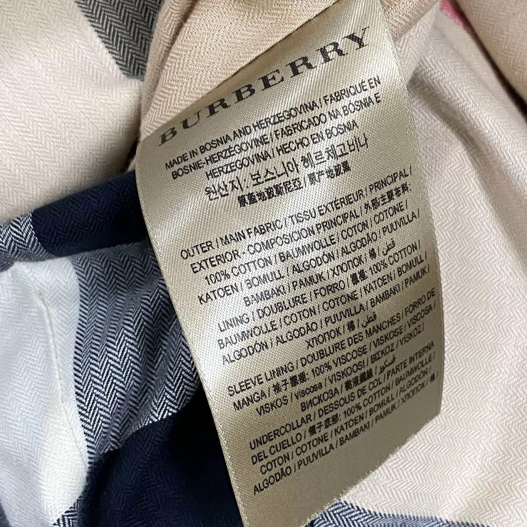Burberry Burberry Khaki Double-Breasted Trench Coat UK6 Size XS / US 0-2 / IT 36-38 - 5 Thumbnail