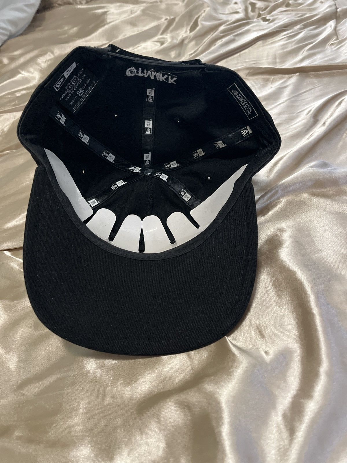 Complex × New Era × Takashi Murakami Murakami Eyes Snapback Golfer Hat Size ONE SIZE - 6 Thumbnail
