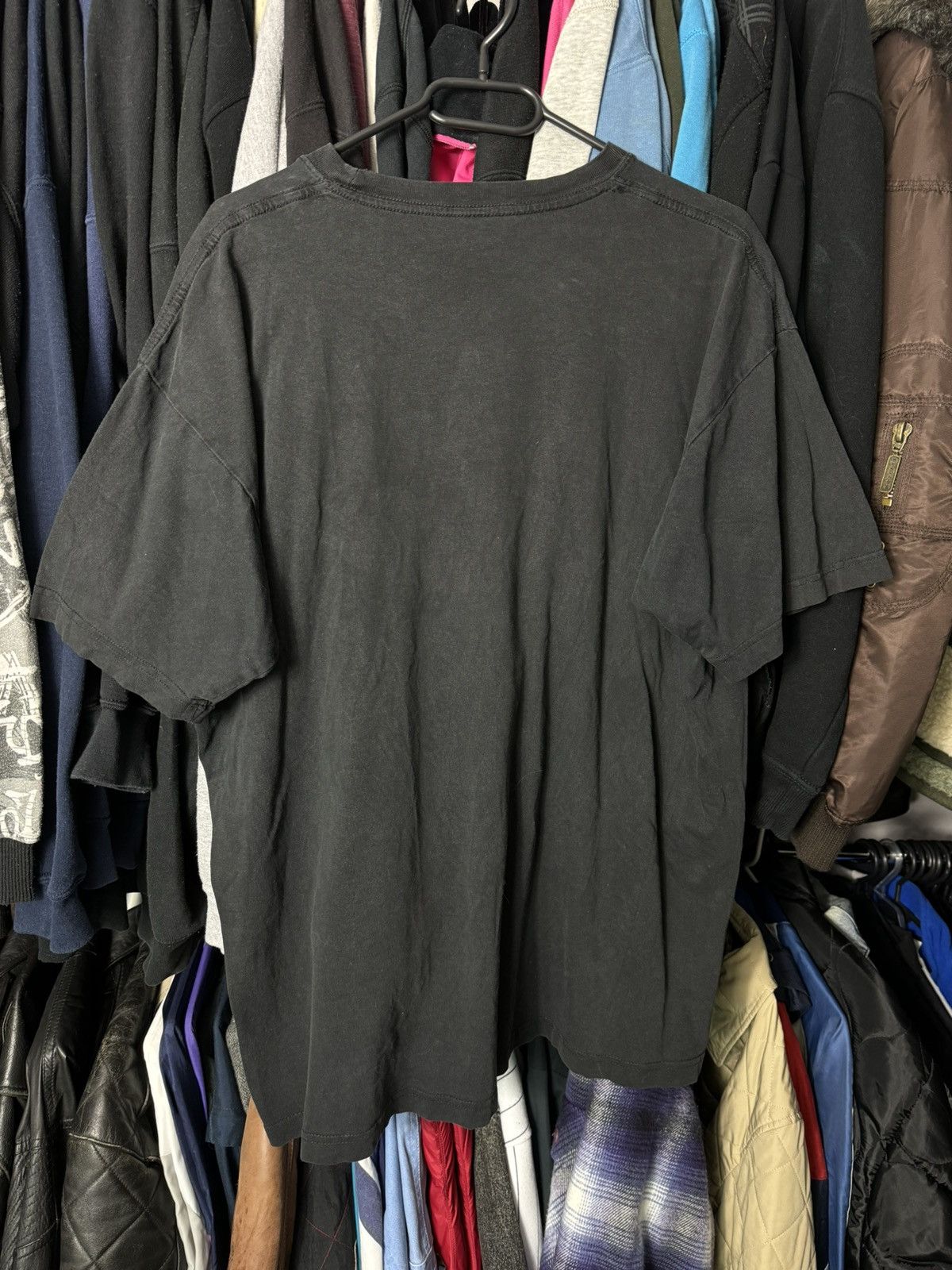 Band Tees × Vintage Vintage Washed German Metal Punk Band Rock Faded Rammstein Size US L / EU 52-54 / 3 - 7 Thumbnail