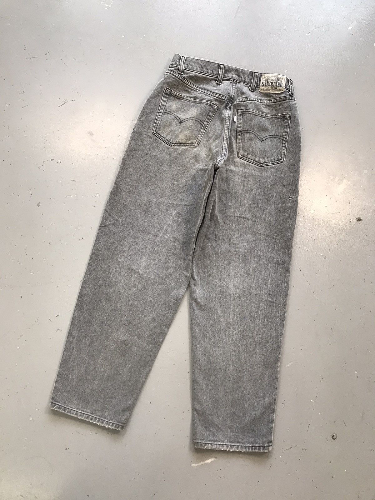 Levi's × Vintage Rare vintage Levi’s silver tab baggy denim Size US 30 / EU 46 - 7 Thumbnail