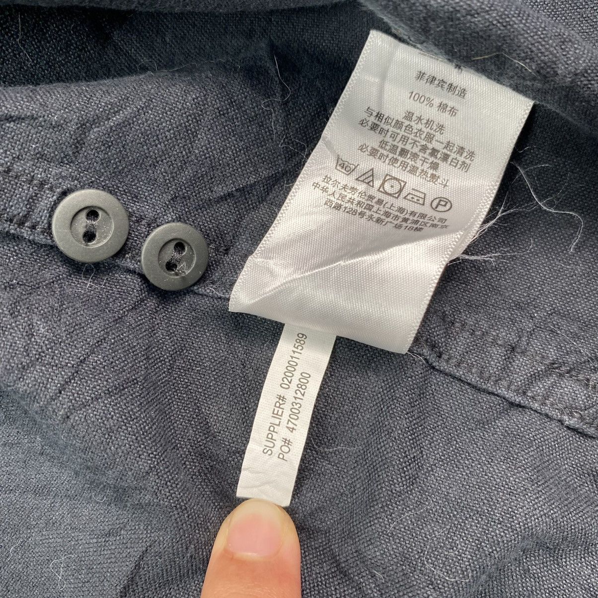 Designer × Polo Ralph Lauren × Ralph Lauren Vintage y2k Polo Ralph Lauren newyork stiching shirt M 90s Size US M / EU 48-50 / 2 - 10 Thumbnail