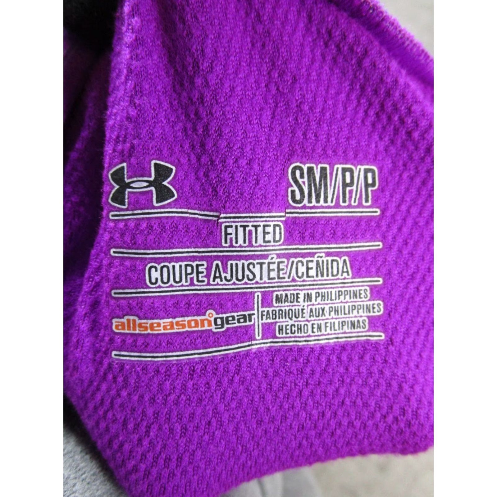 Under Armour Under Armour Pullover Sweatshirt Women’s Small Purple All Seasons Turtleneck Activewear - Regular Fit Size S / US 4 / IT 40 - 3 Thumbnail
