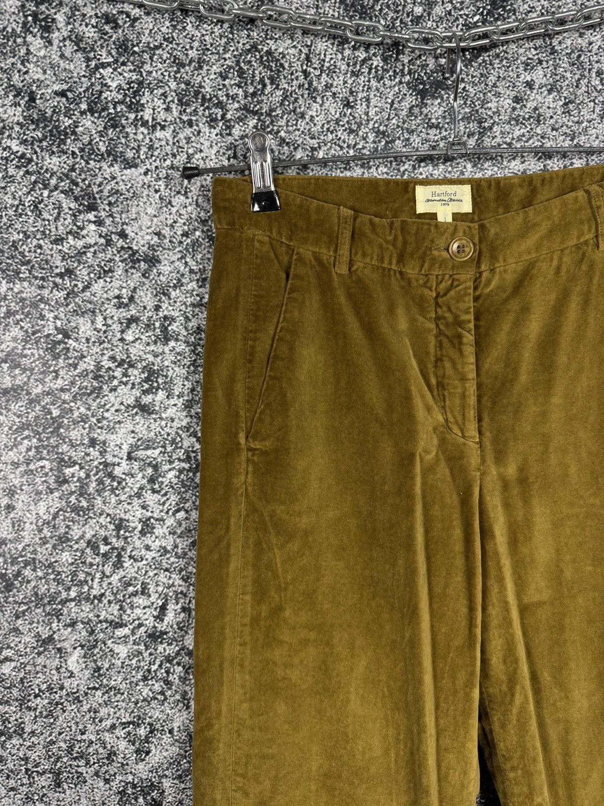 Hartford Hartford Alternative Classics Pants Luxury Trousers Size 1 Size 25" / US 0 / IT 36 - 3 Thumbnail