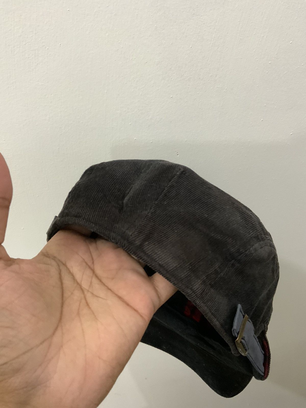 Japanese Brand Inspire Corduroi Fade Retro Flat Baretta Hat Size ONE SIZE - 10 Thumbnail