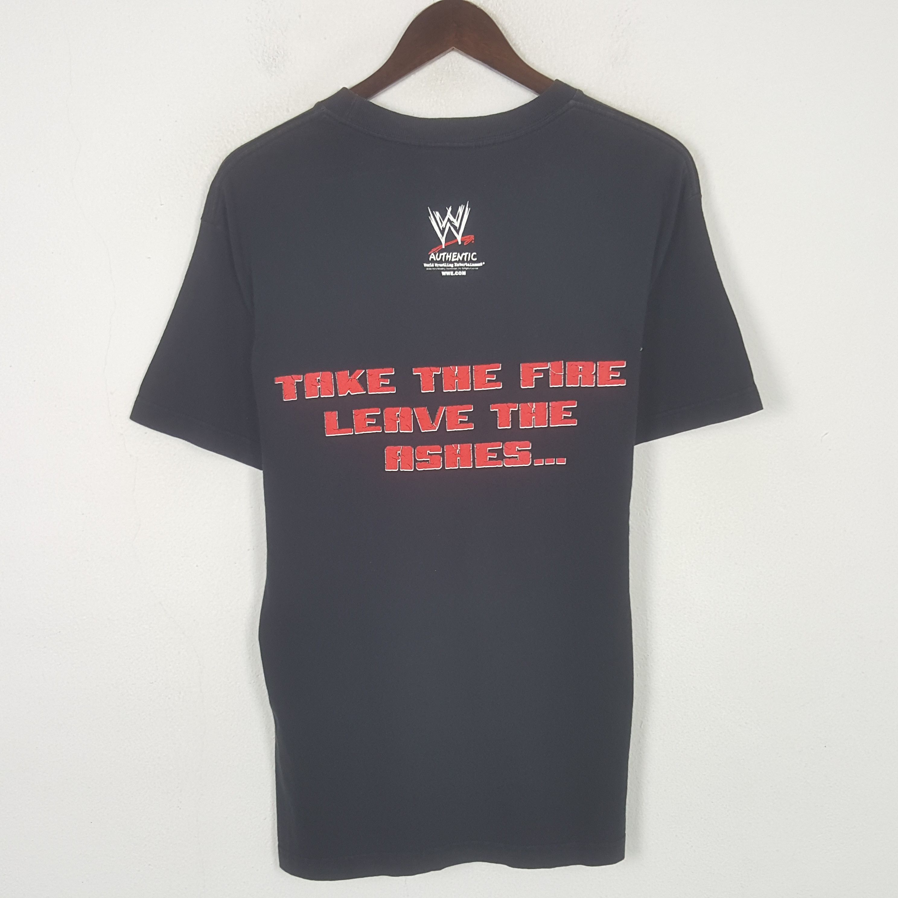 WWF Vintage WWF Kane Tshirt Size US M / EU 48-50 / 2 - 3 Thumbnail