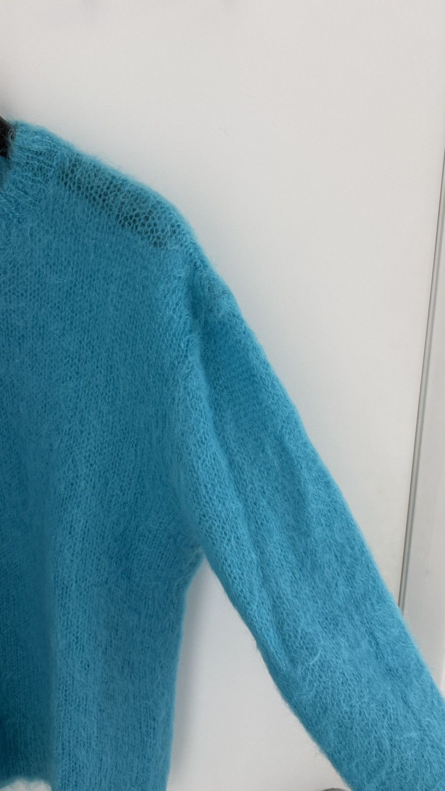 Marni Marni Blue Mohair Sweater Size US S / EU 44-46 / 1 - 3 Thumbnail