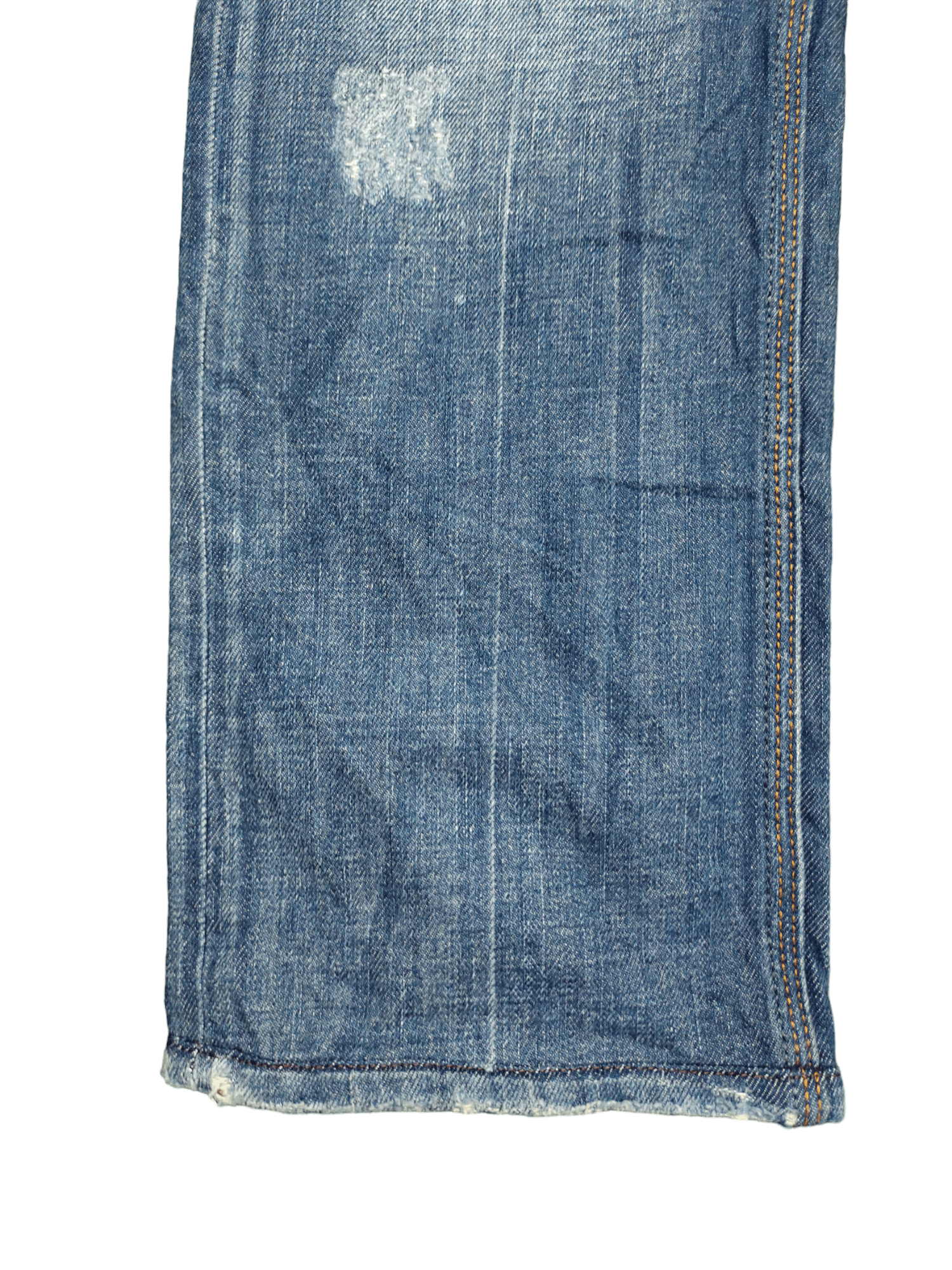 Diesel Vintage Diesel Distress Faded Clawmark Denim Jeans Size US 29 - 14 Thumbnail