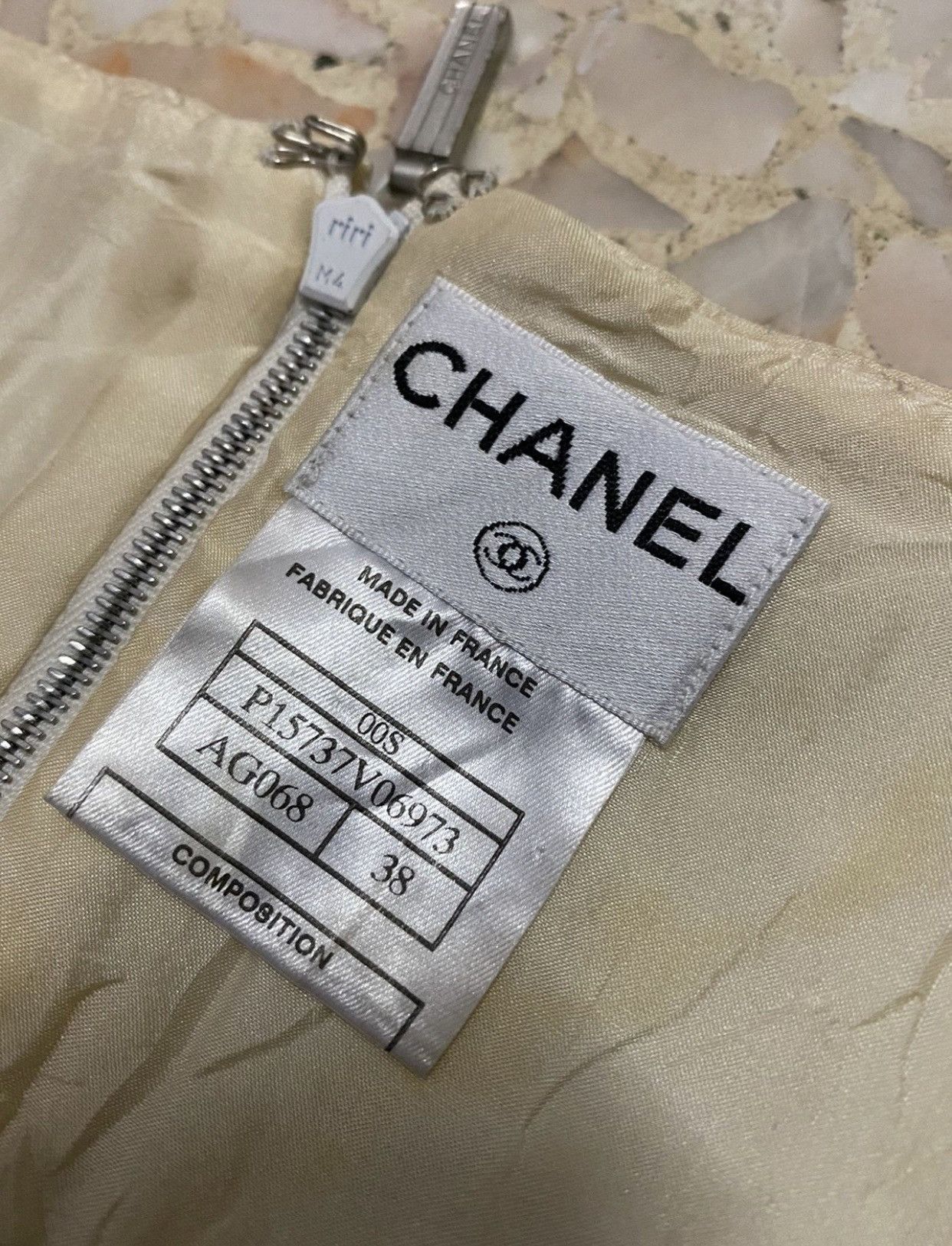 Chanel 💥Chanel Tank Top Zip Shirt Size XS / US 0-2 / IT 36-38 - 19 Thumbnail
