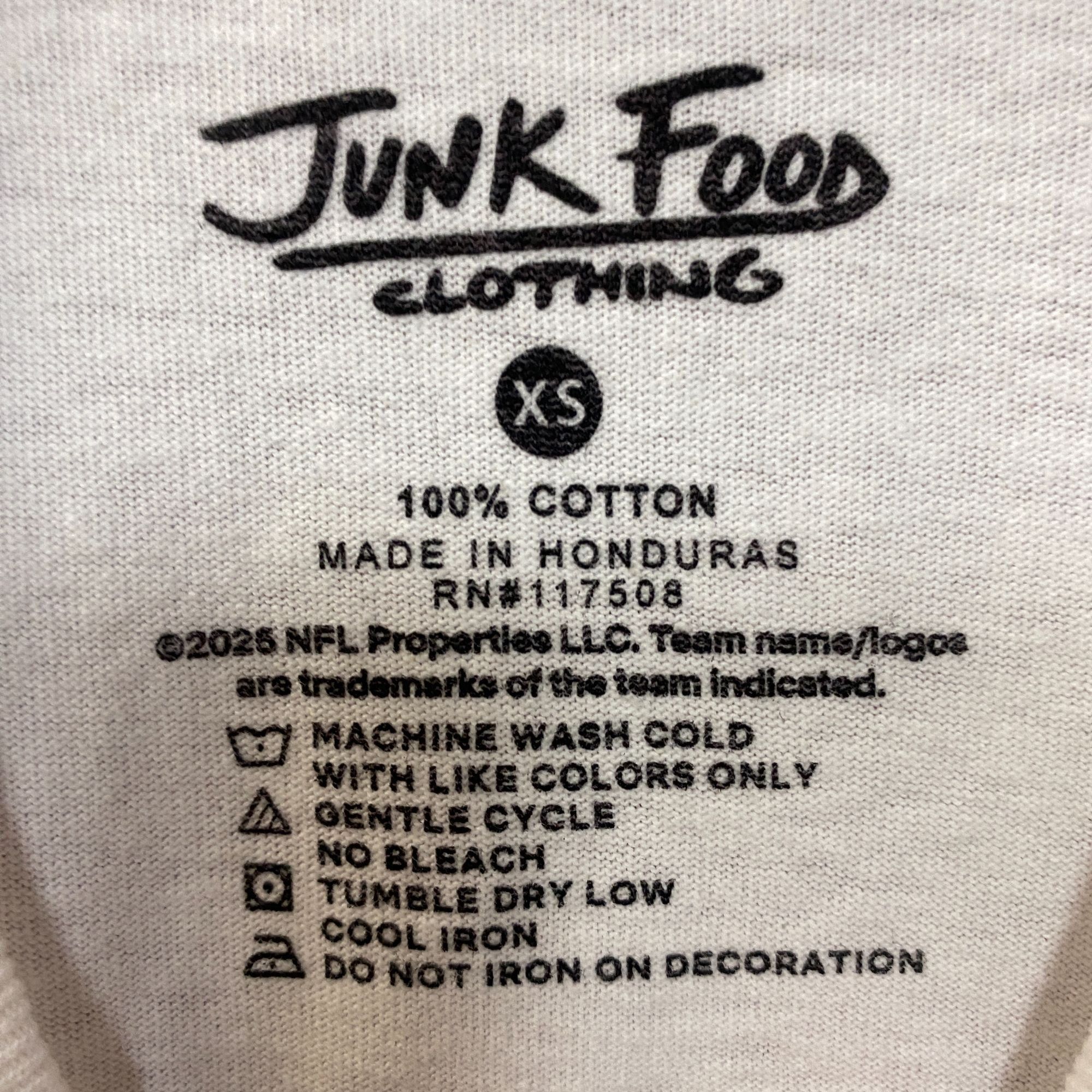 Junk Food Junk Food Clothing NFL San Francisco 49ers Rushing Flea Mark Size US XS / EU 42 / 0 - 4 Thumbnail