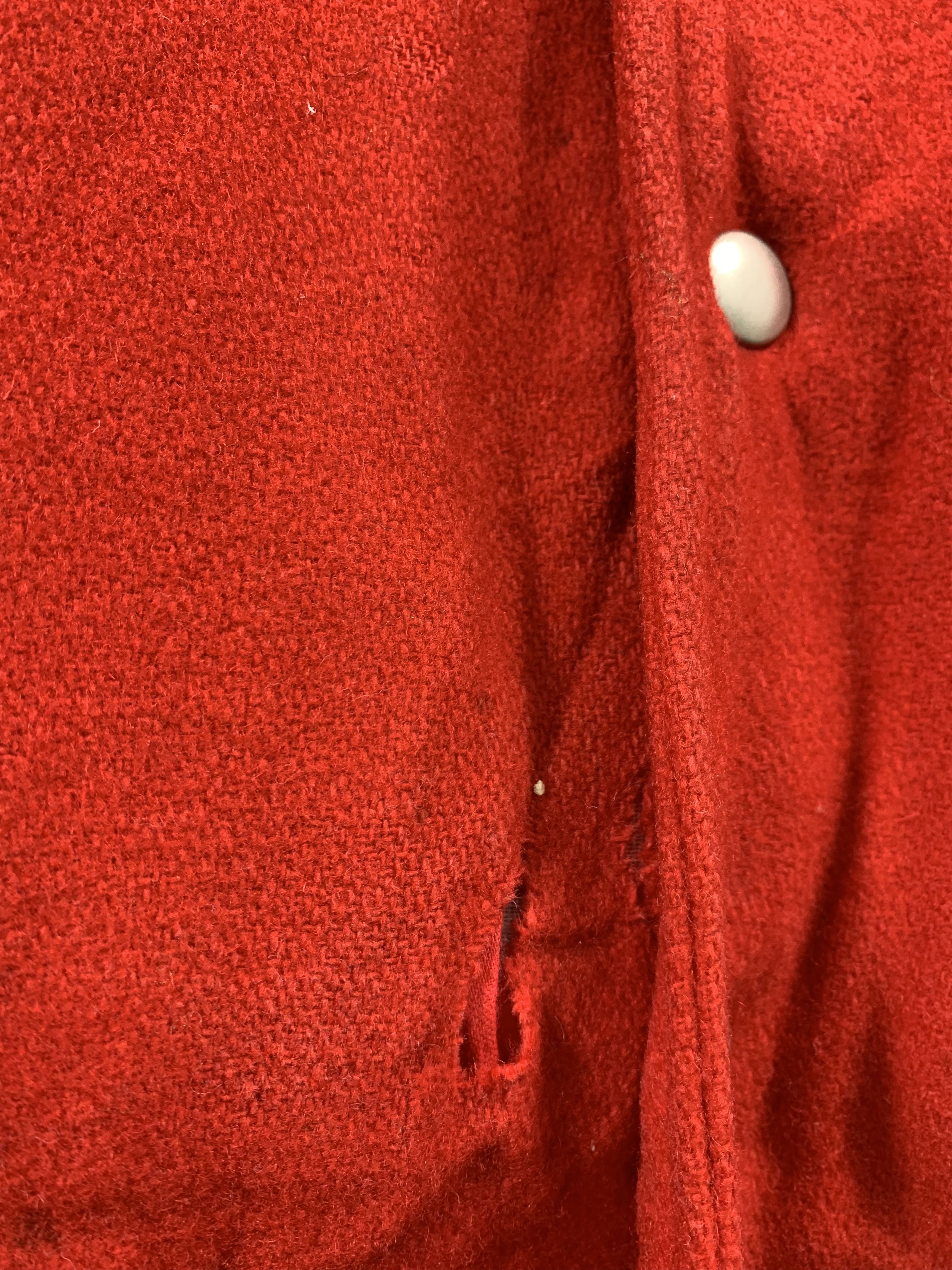 Japanese Brand Vintage Bests Racing ISAMU Button Up Wool Varsity Jacket Size US M / EU 48-50 / 2 - 16 Thumbnail