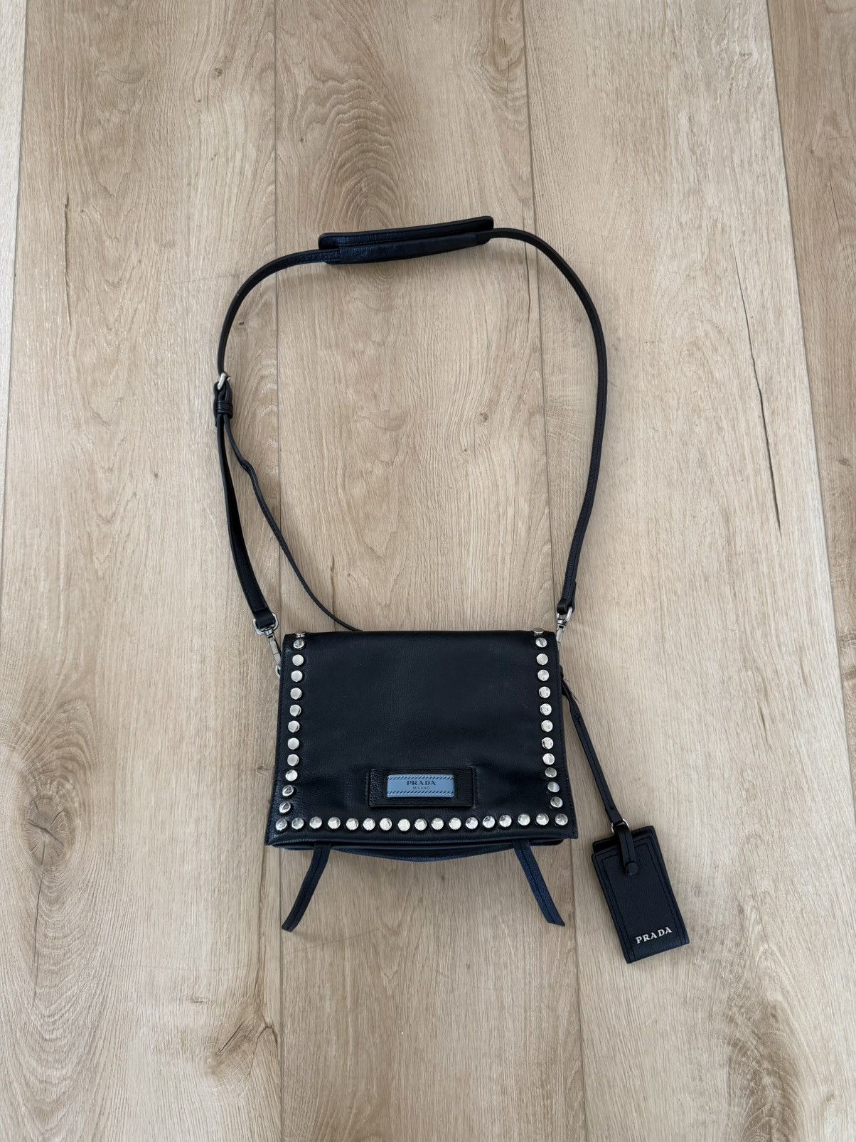 Prada Prada Leather Etiquette Bag. Size ONE SIZE - 1 Thumbnail