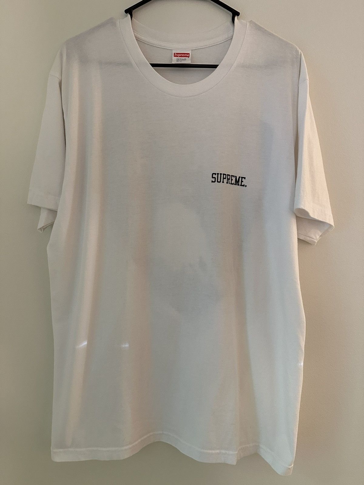 Supreme Supreme Automobili Lamborghini Tee Size US L / EU 52-54 / 3 - 3 Thumbnail