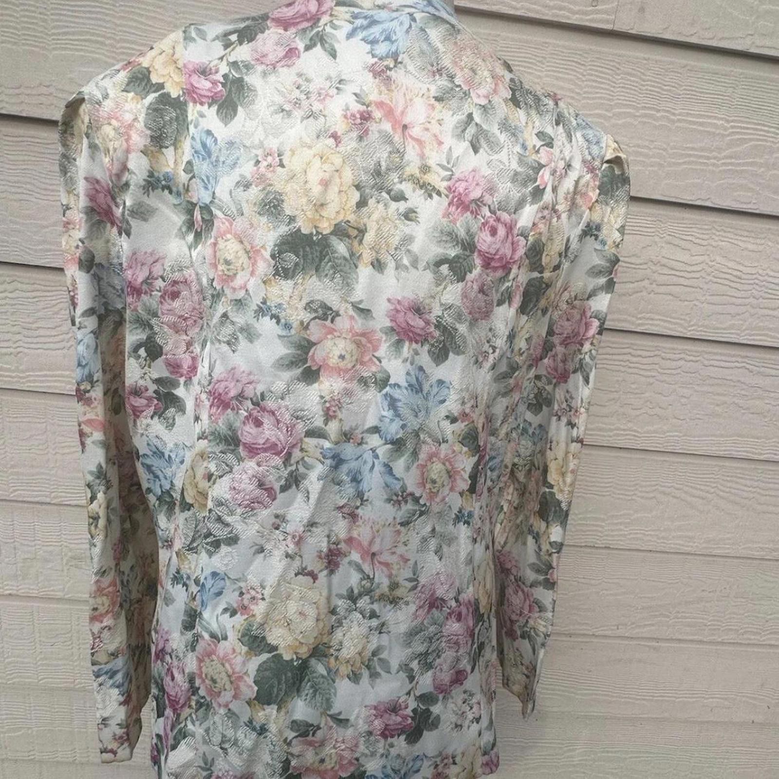 Other Vintage Risa Ann New York Jacket Size Xl ?20? Size XL / US 12-14 / IT 48-50 - 2 Thumbnail